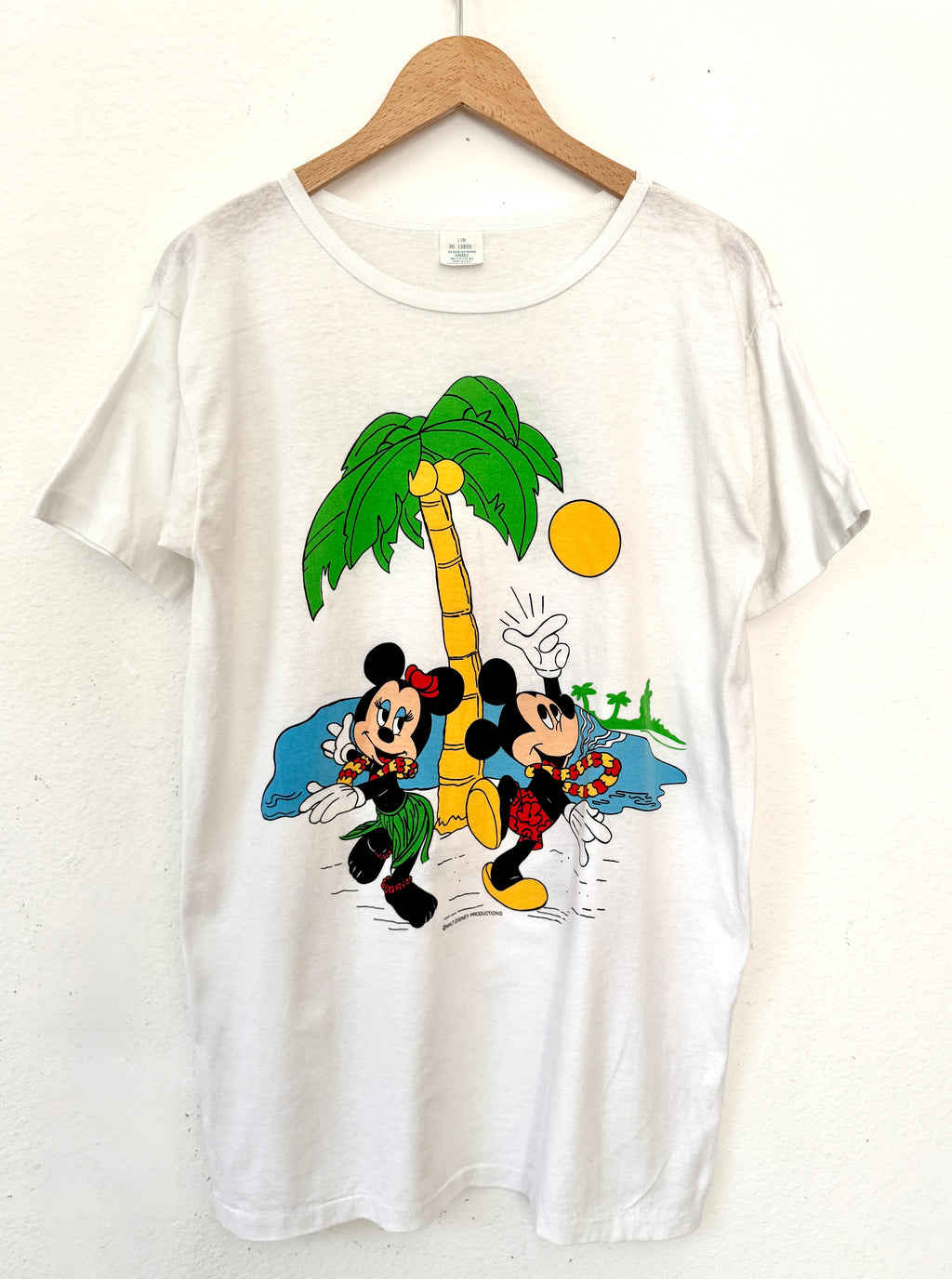 Mickey & Minnie tee
