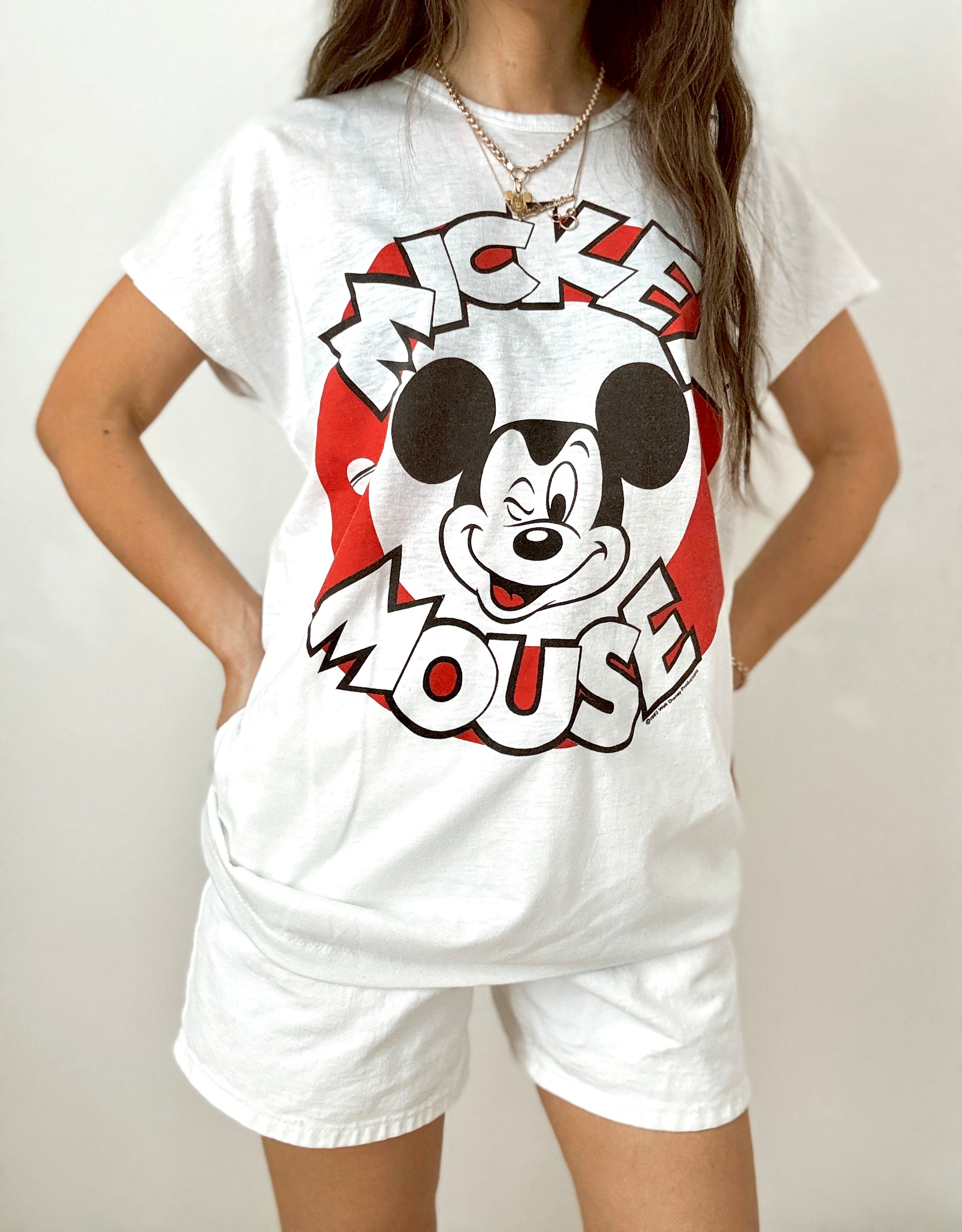 Classic Mickey tee