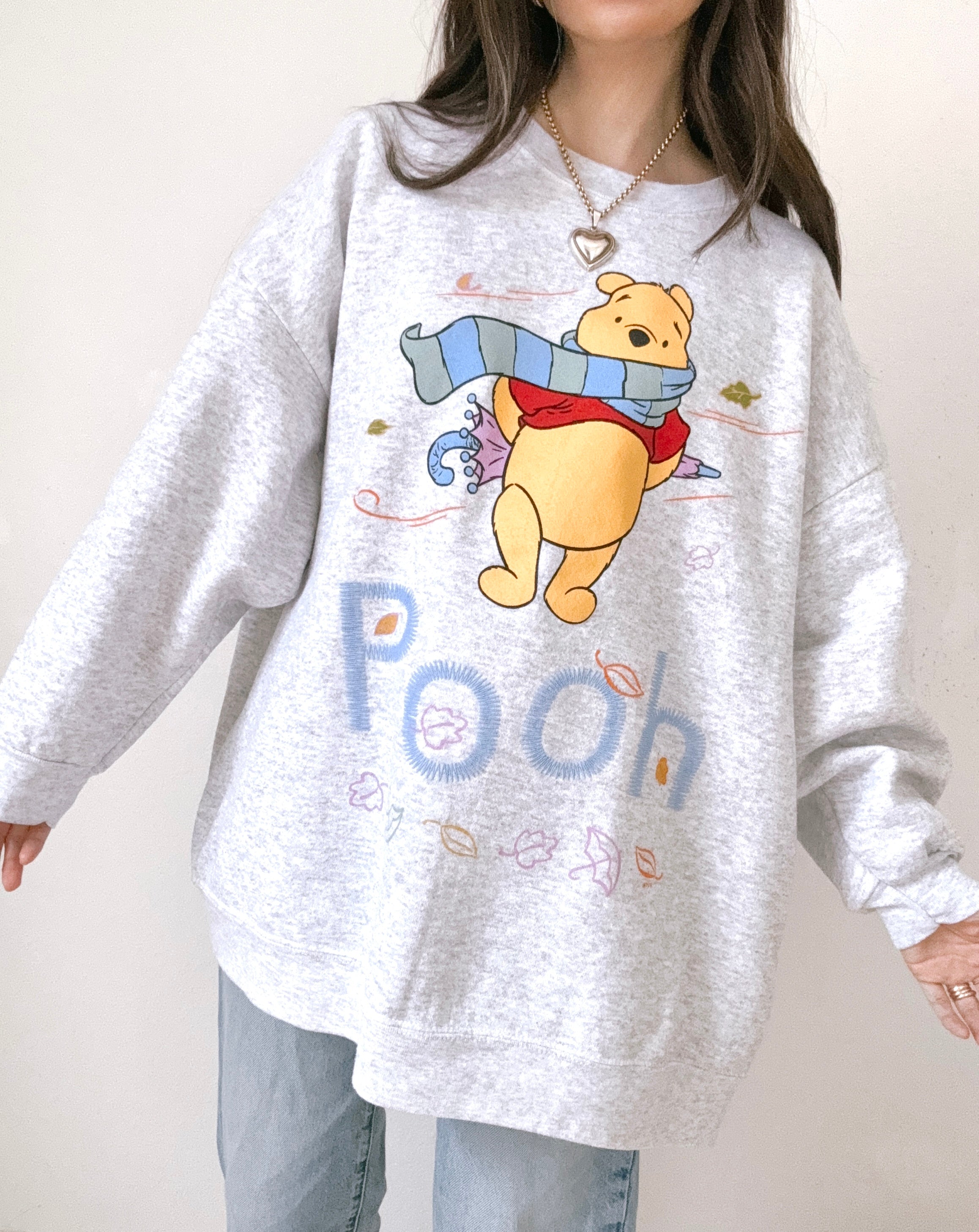 Pooh crewneck