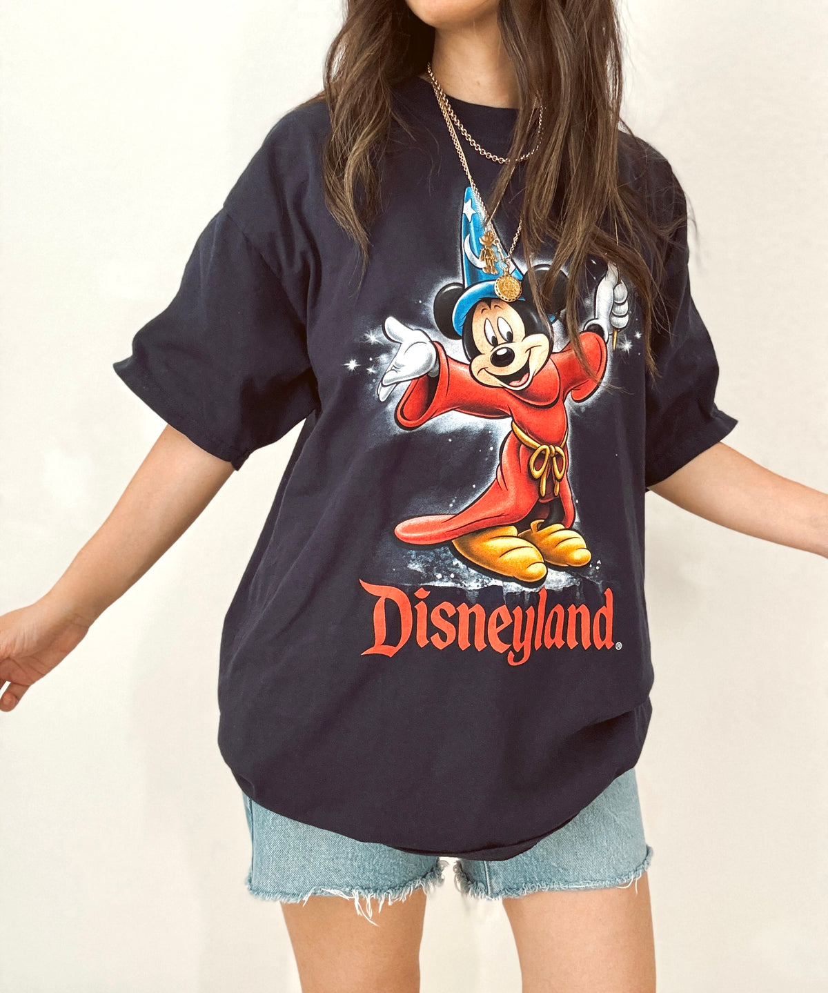 Disneyland Sorcerer Mickey tee