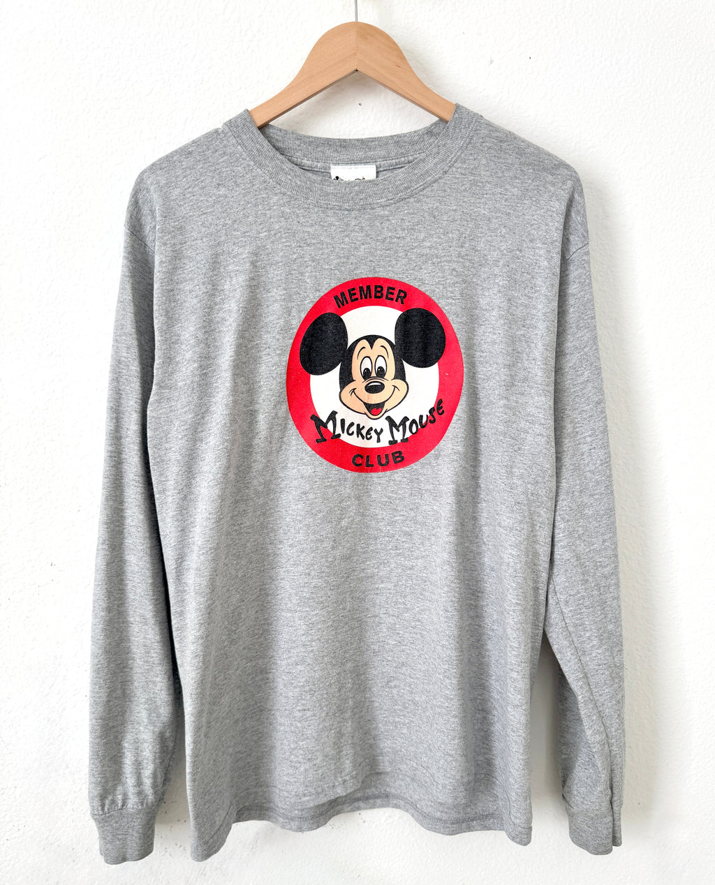 Mickey Mouse Club long sleeve