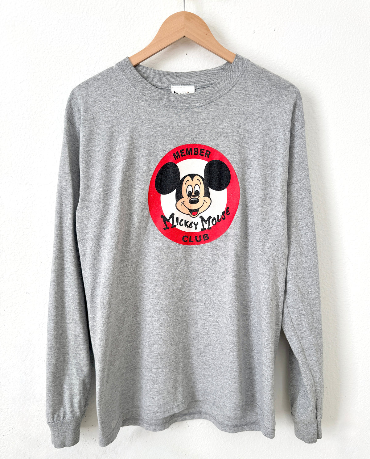 Mickey Mouse Club long sleeve