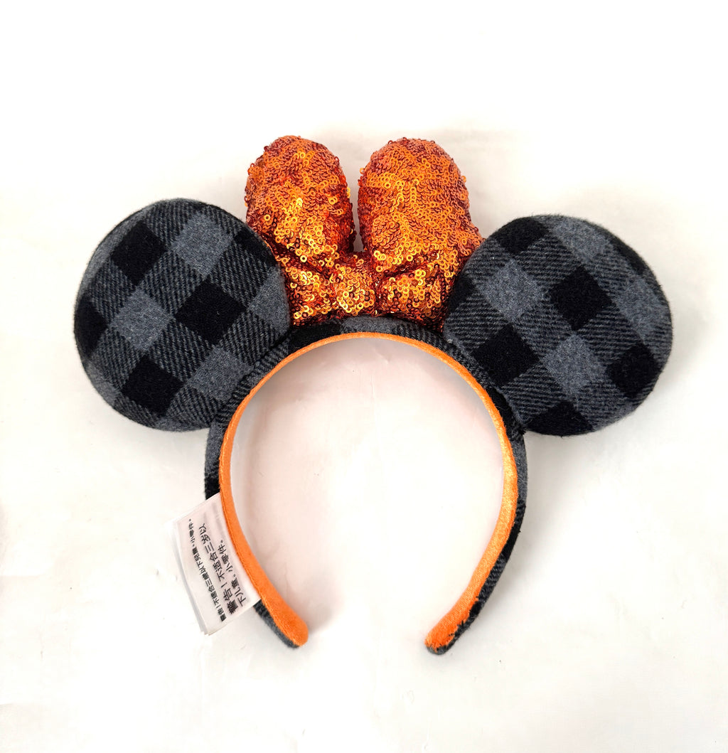 Minnie Halloween ears