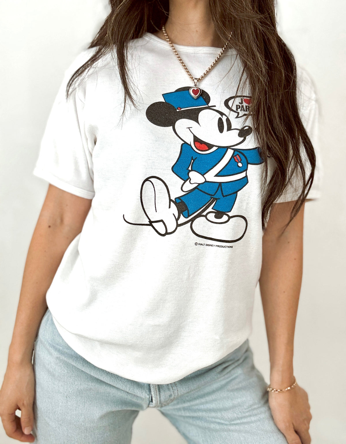 Mickey Paris tee
