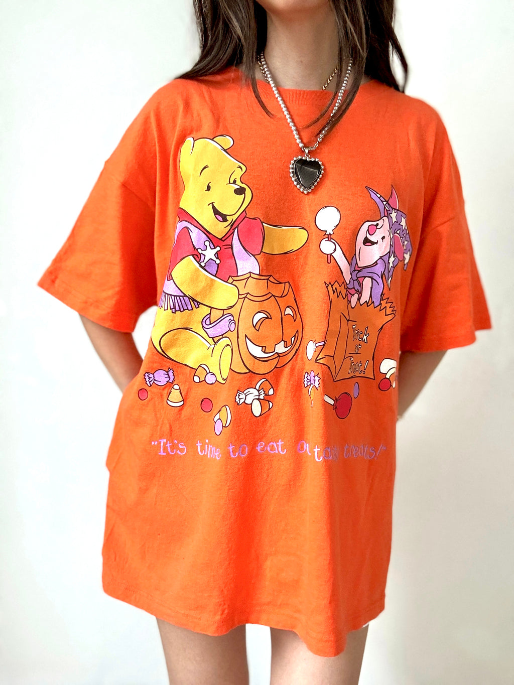 Pooh & Piglet tee