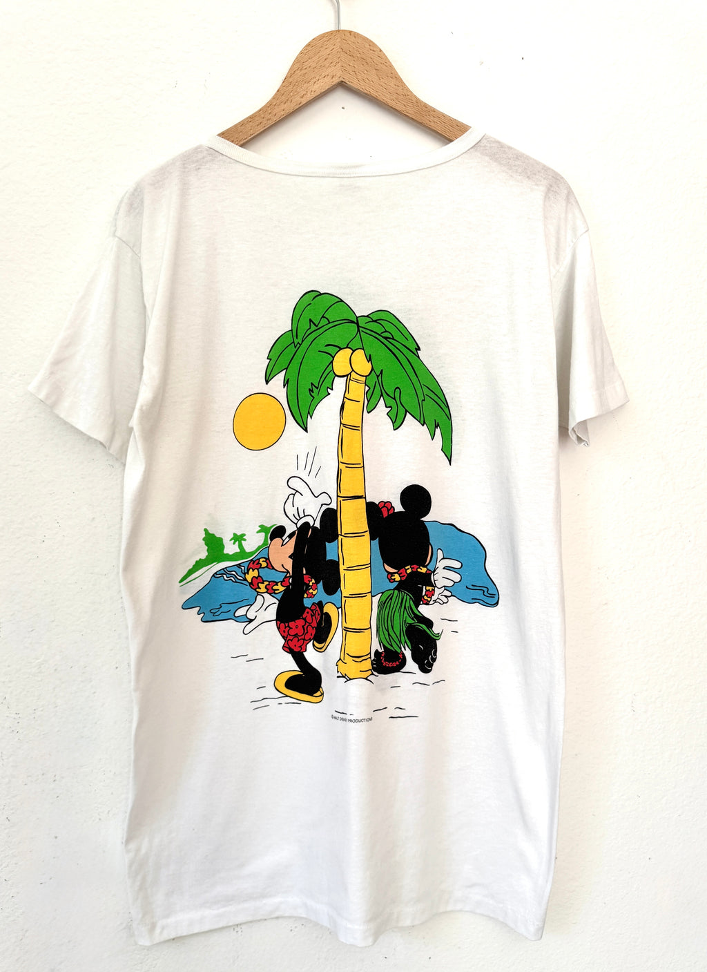 Mickey & Minnie tee