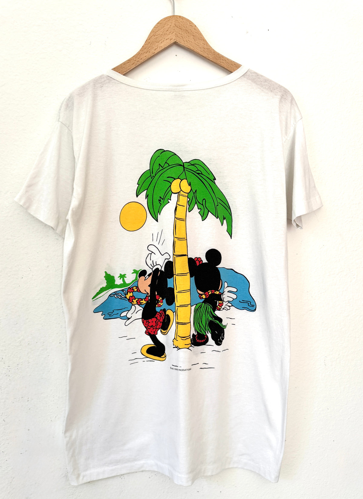 Mickey & Minnie tee