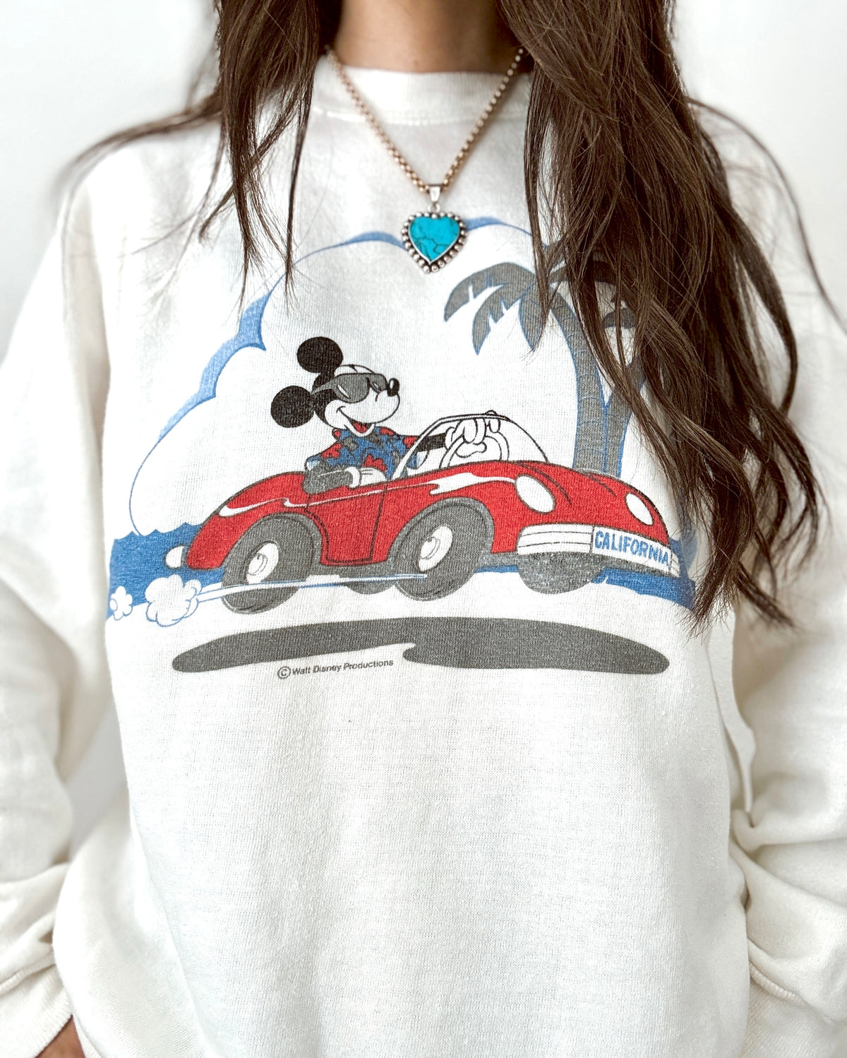 Mickey California crewneck