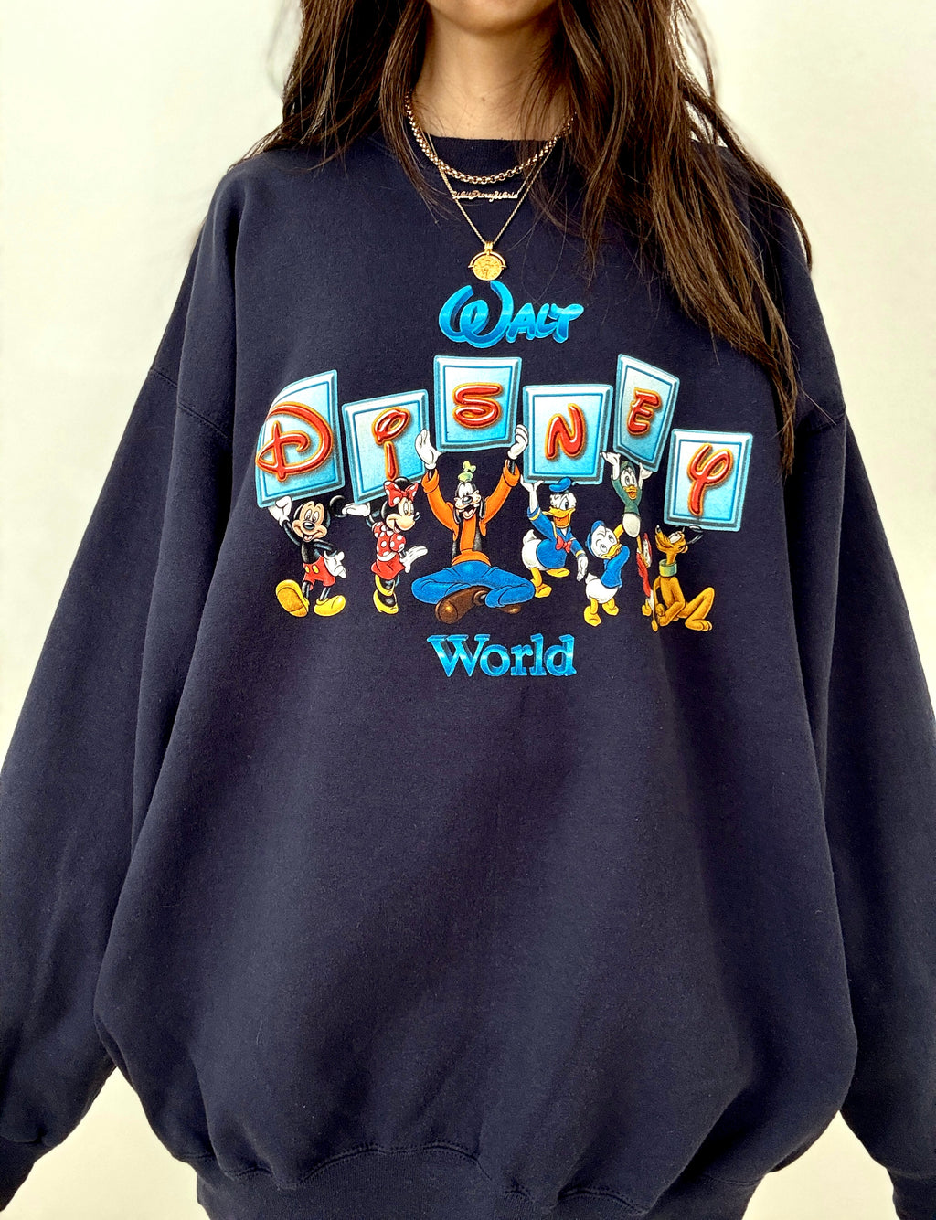 Walt Disney World crewneck