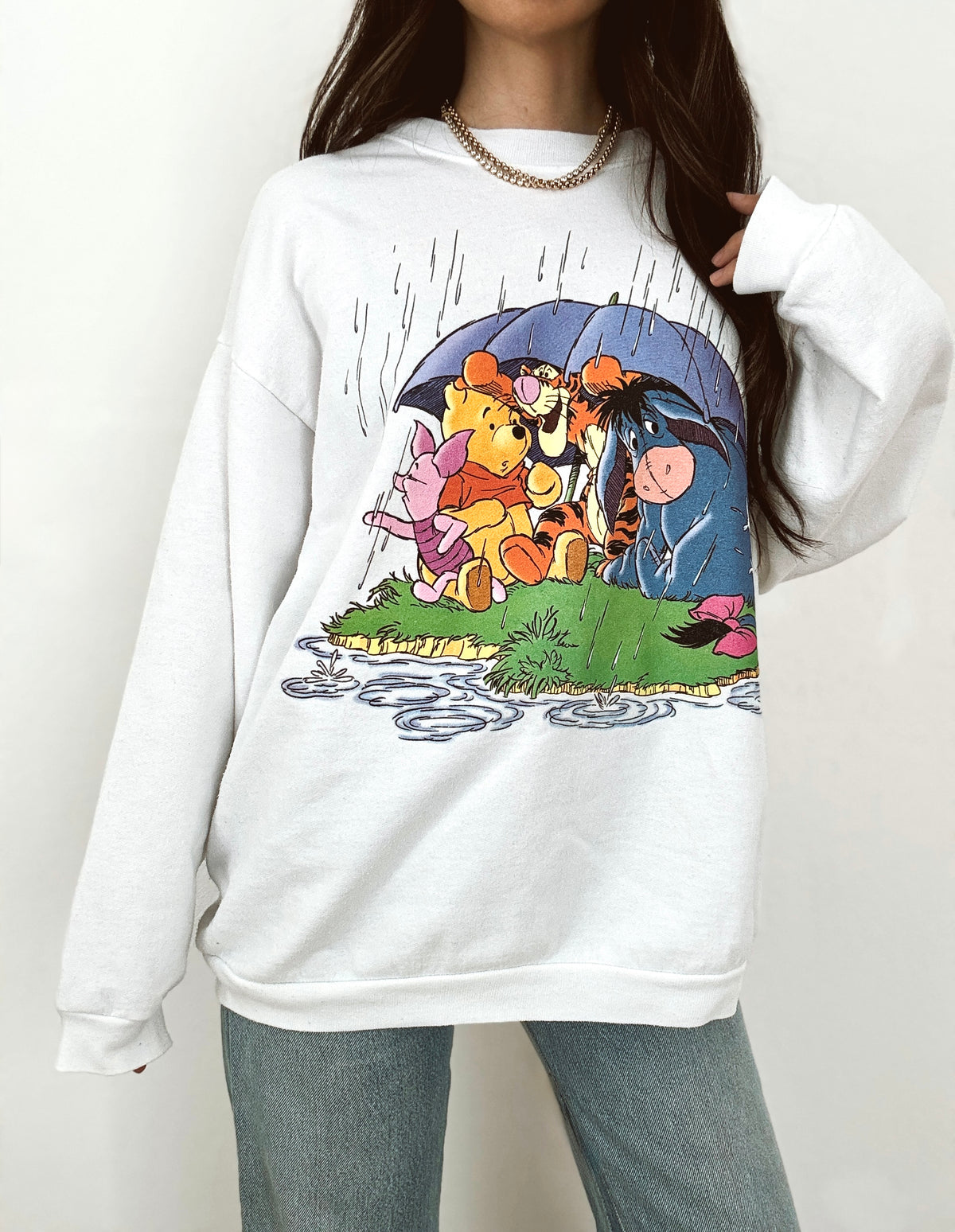 Pooh & Friends crewneck