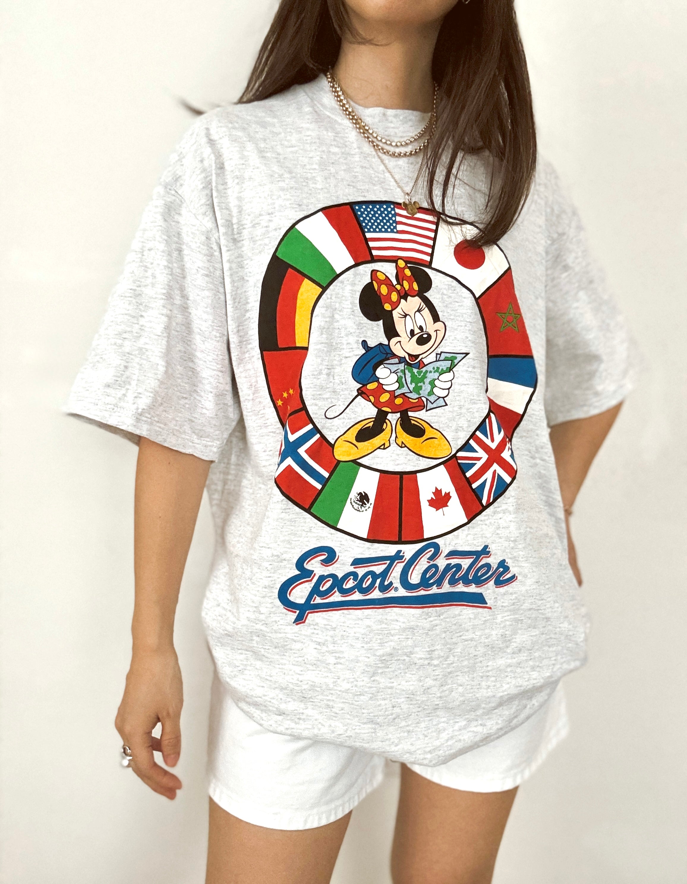 Epcot Minnie tee