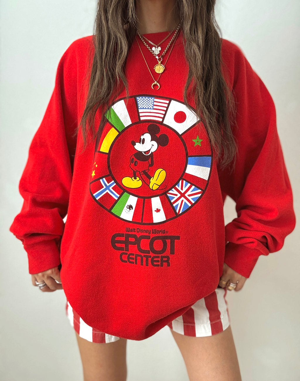 Epcot crewneck