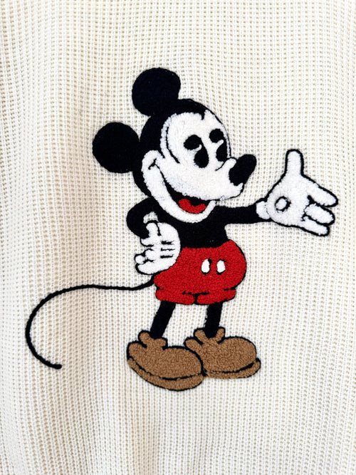 Classic Mickey sweater