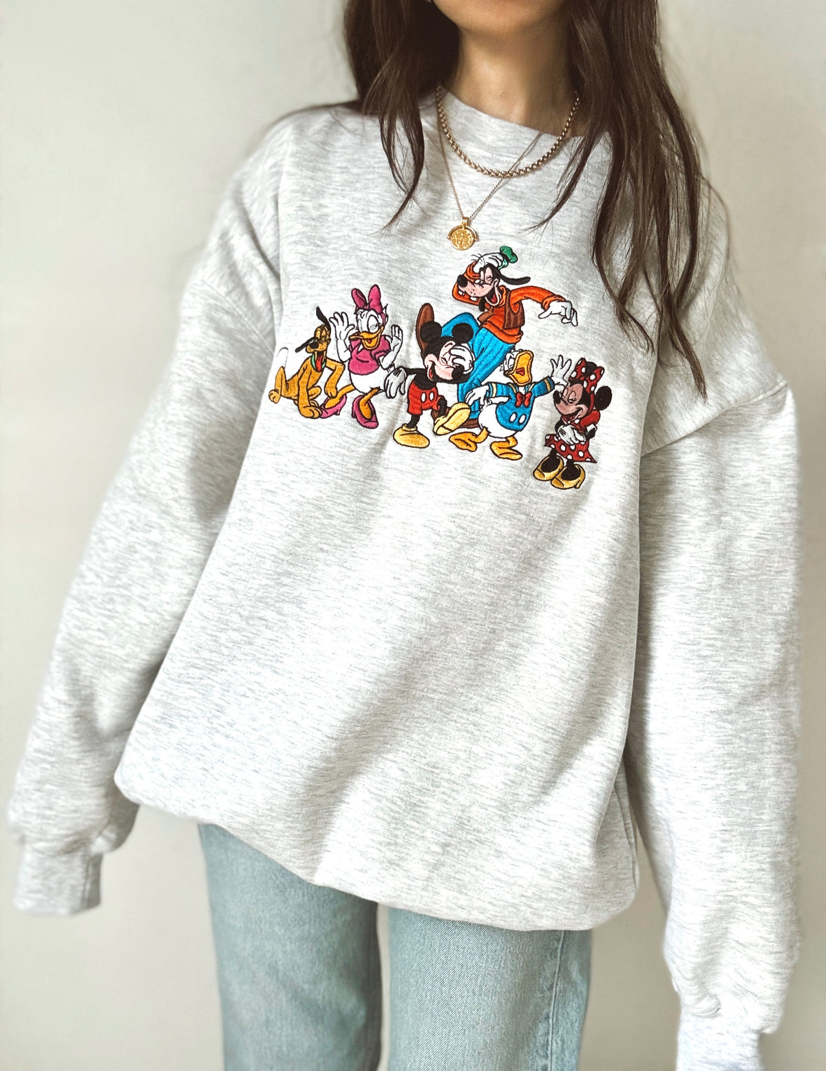 Mickey & Friends crewneck