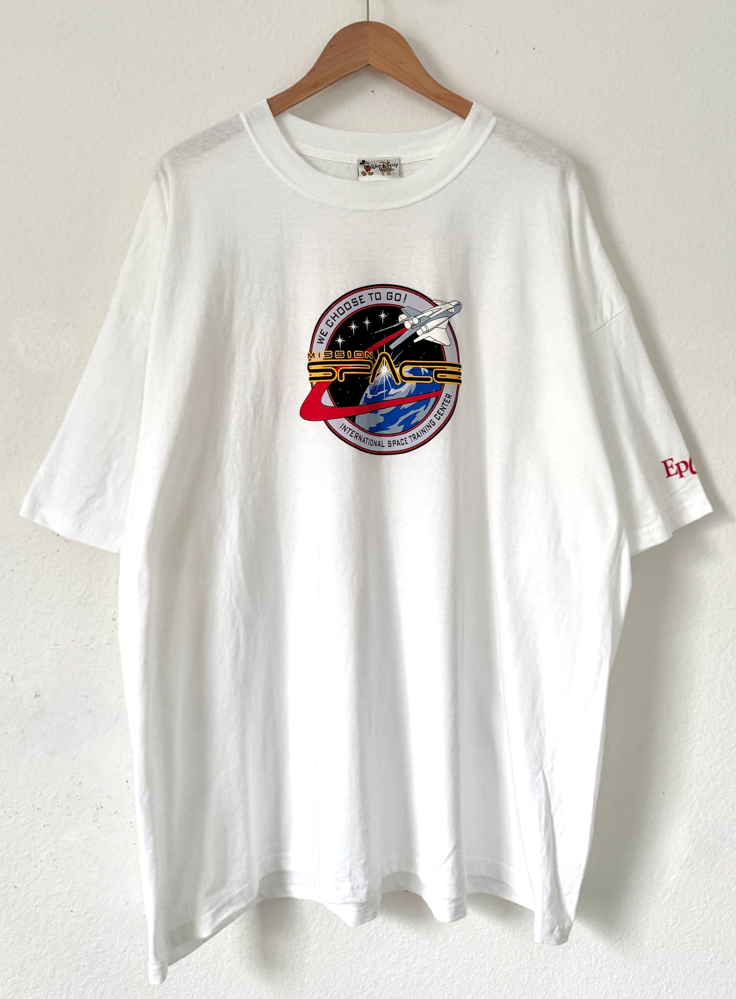 Epcot mission space tee