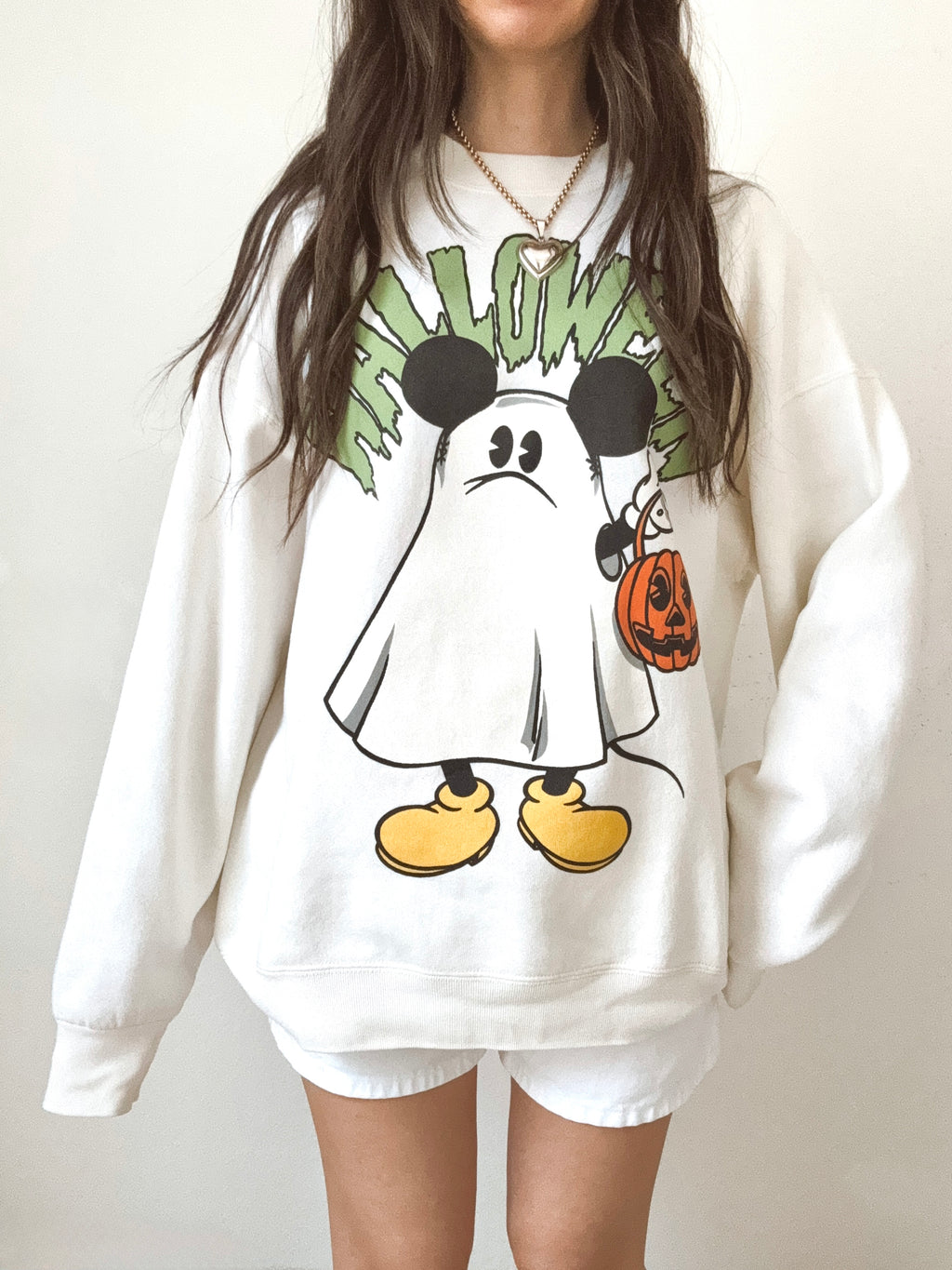 Halloween Mickey - Cream