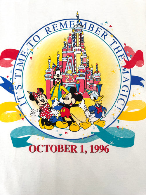 Magic kingdom anniversary tee