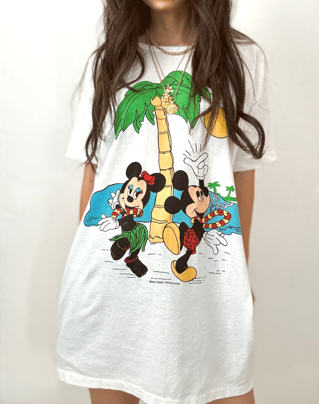 Mickey & Minnie tee