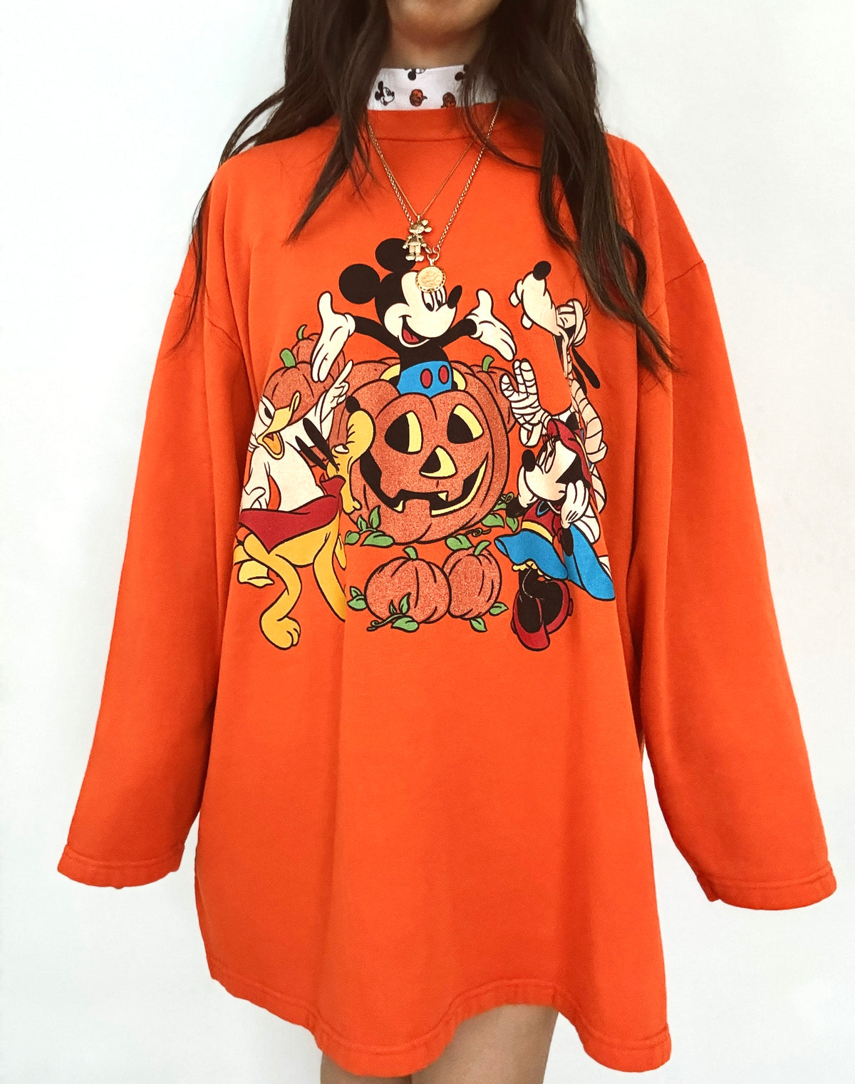 Mickey Giant pumpkin top