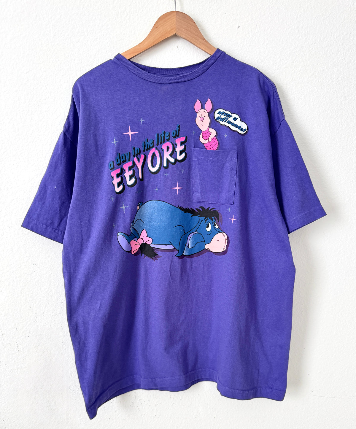 Eeyore & Piglet tee