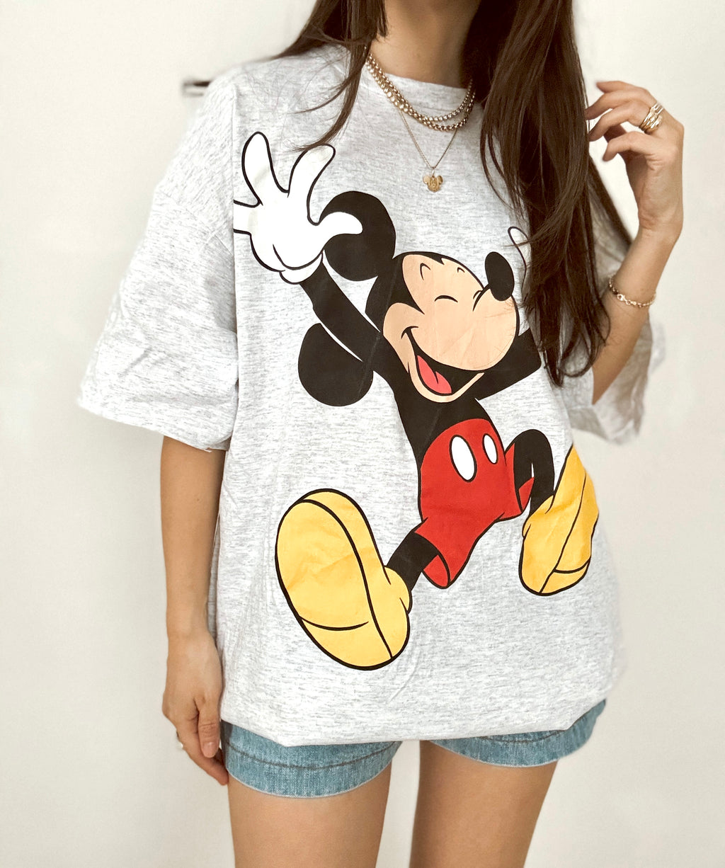Happy Mickey tee