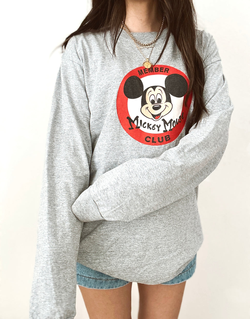 Mickey Mouse Club long sleeve