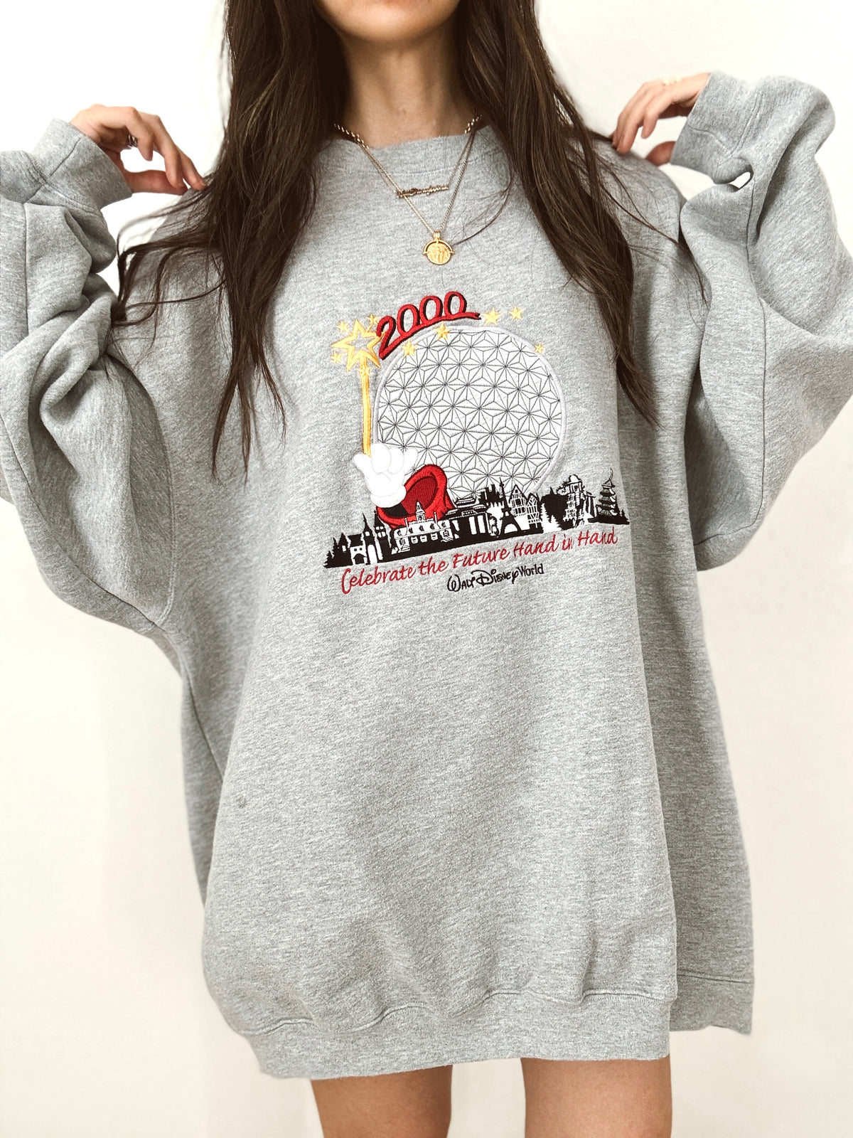 Epcot 2000 crewneck