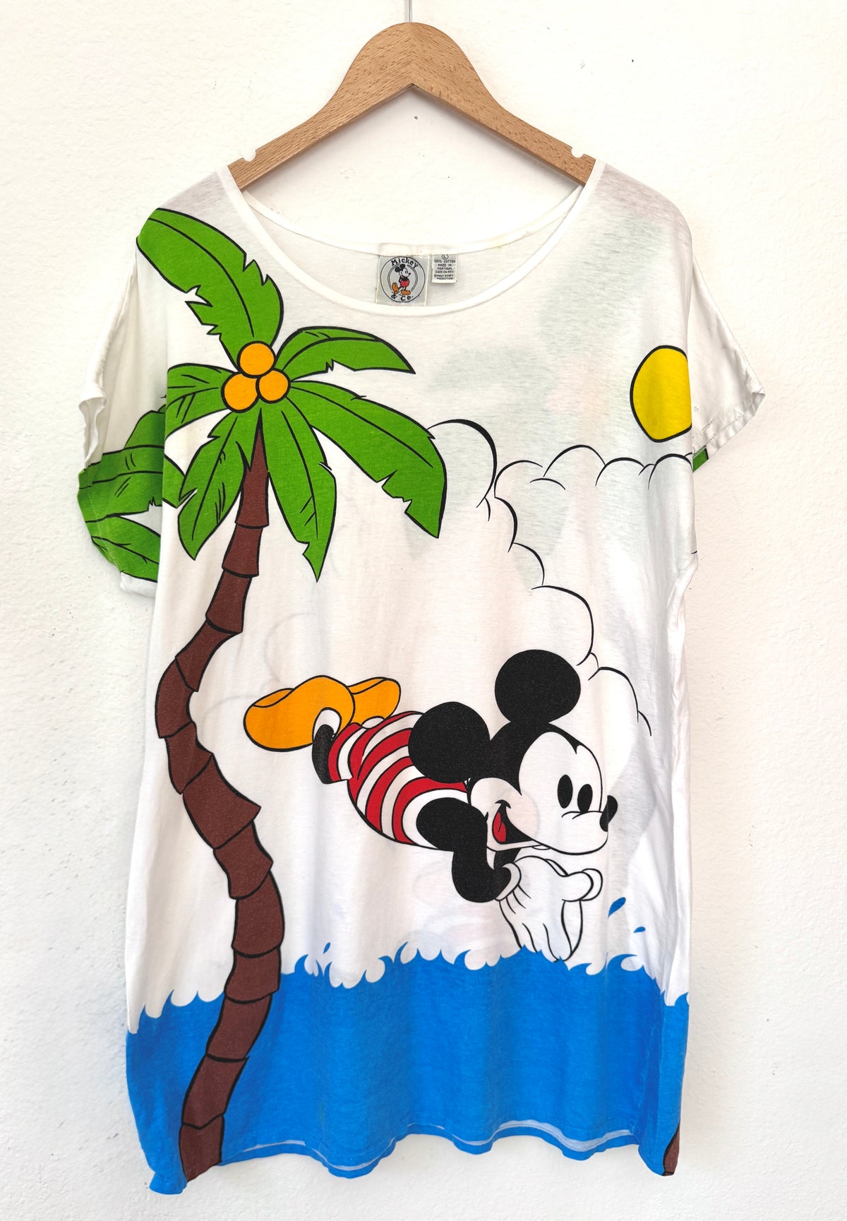 Mickey AOP tee