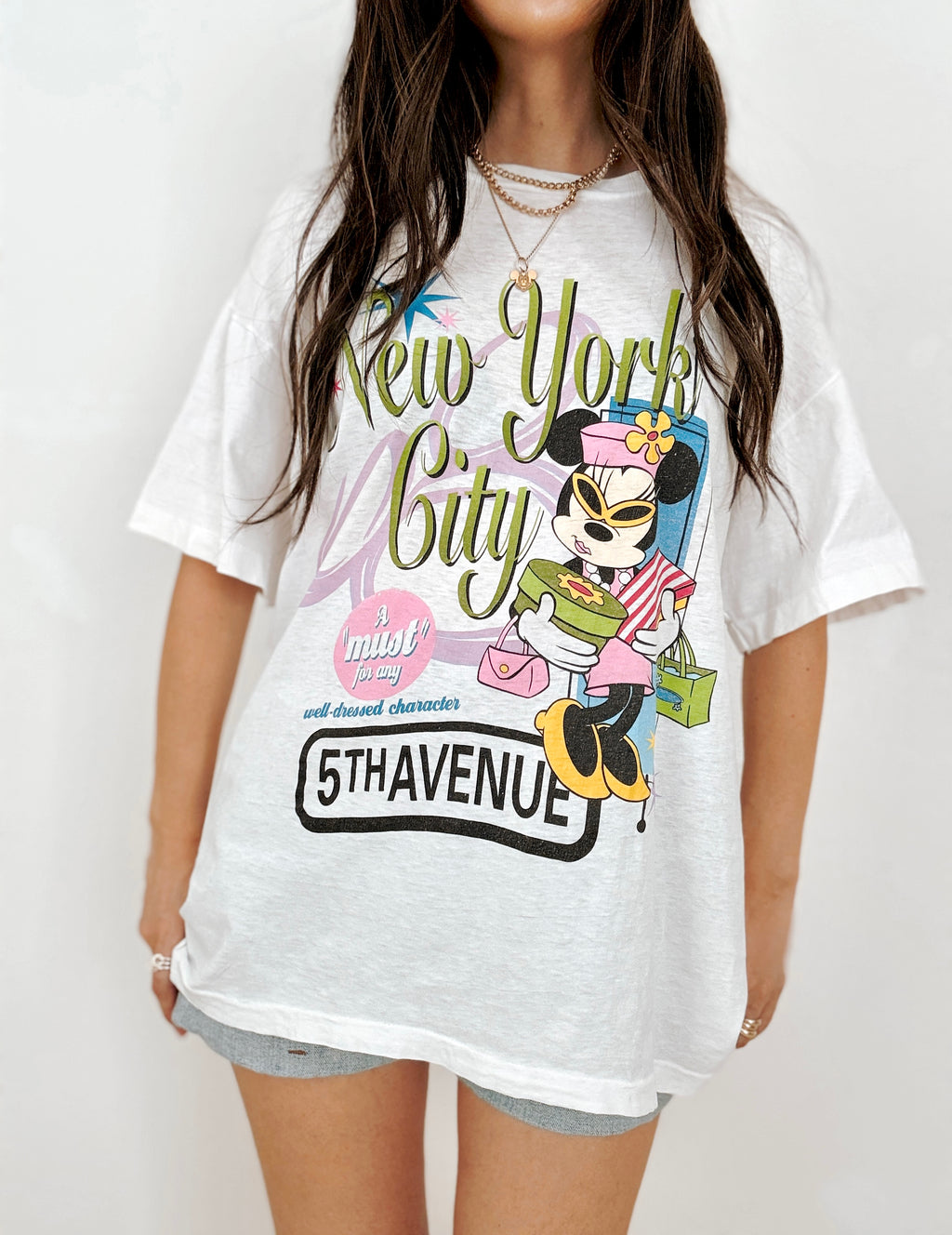 Minnie NYC tee