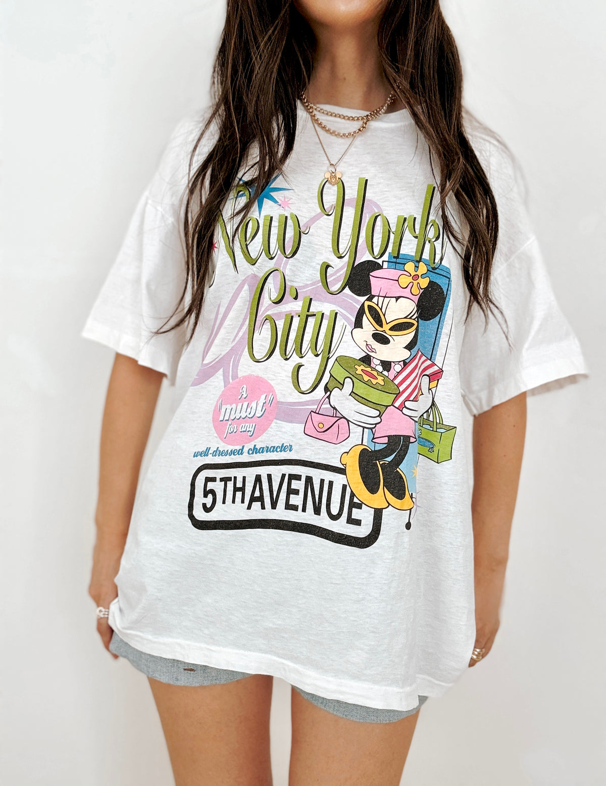 Minnie NYC tee