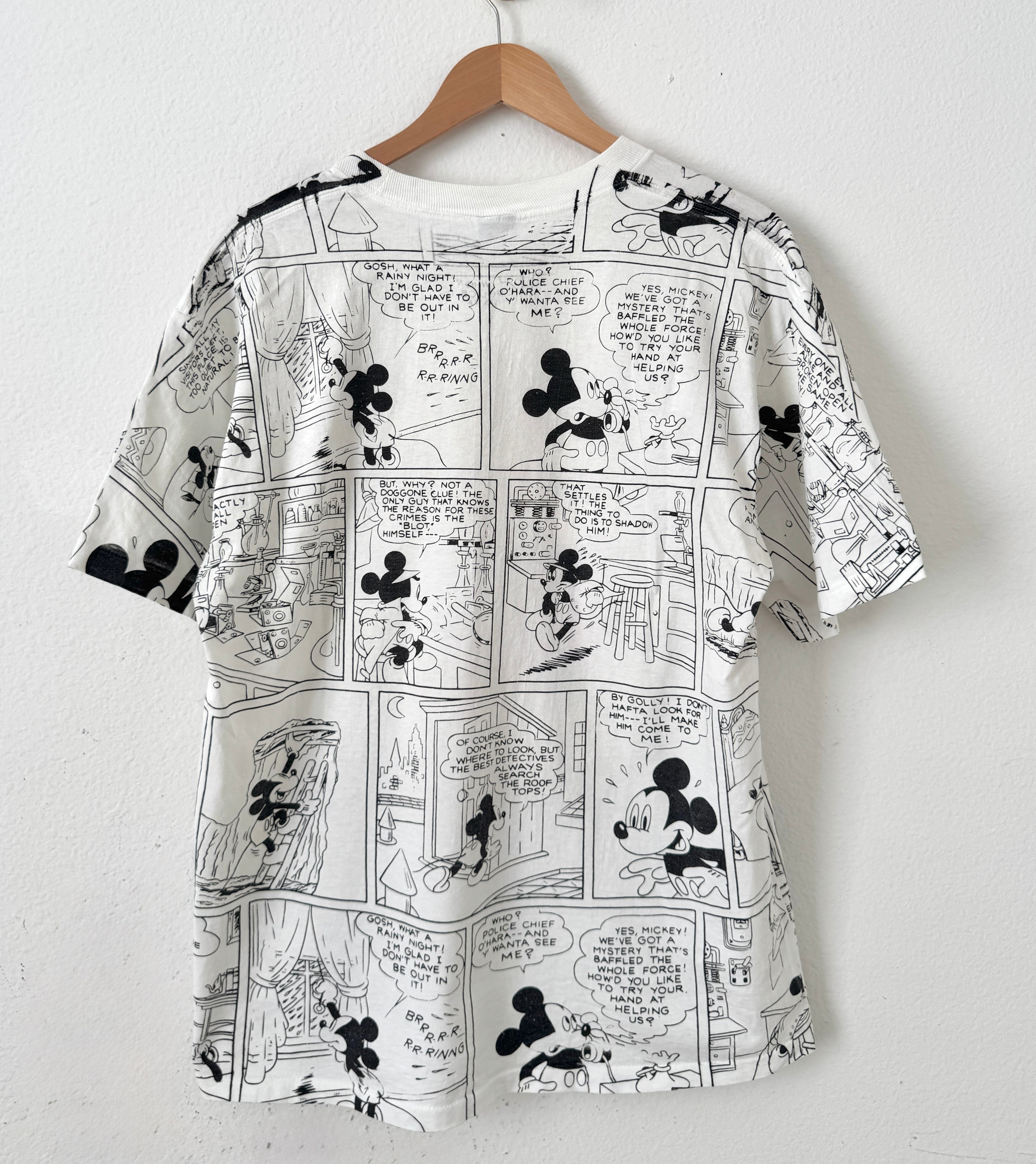 Mickey comic tee