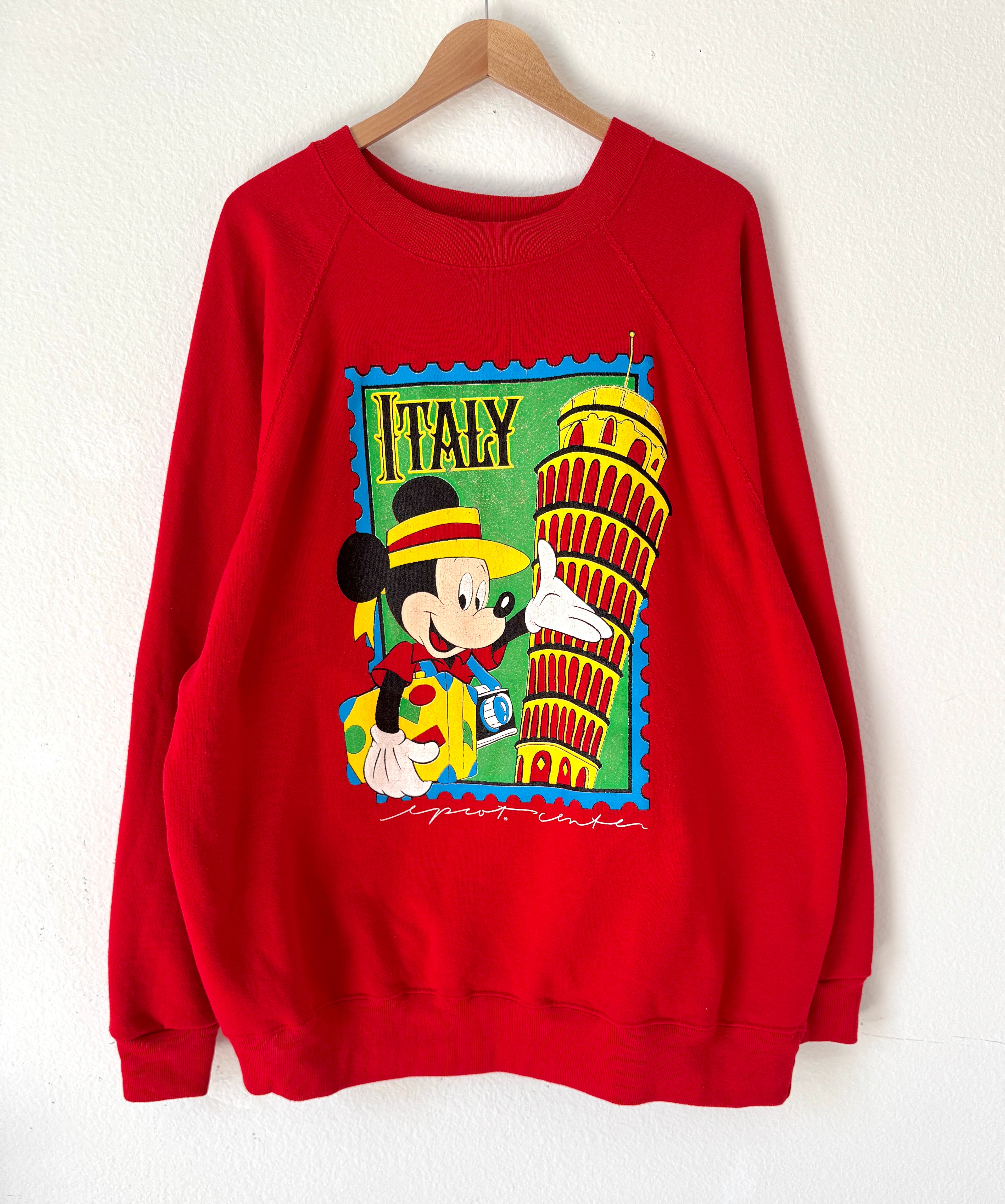Epcot Italy crewneck