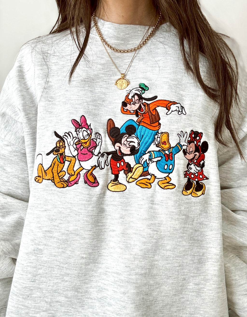 Mickey & Friends crewneck