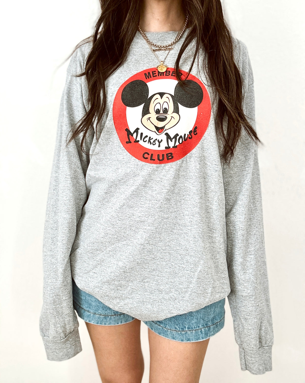 Mickey Mouse Club long sleeve