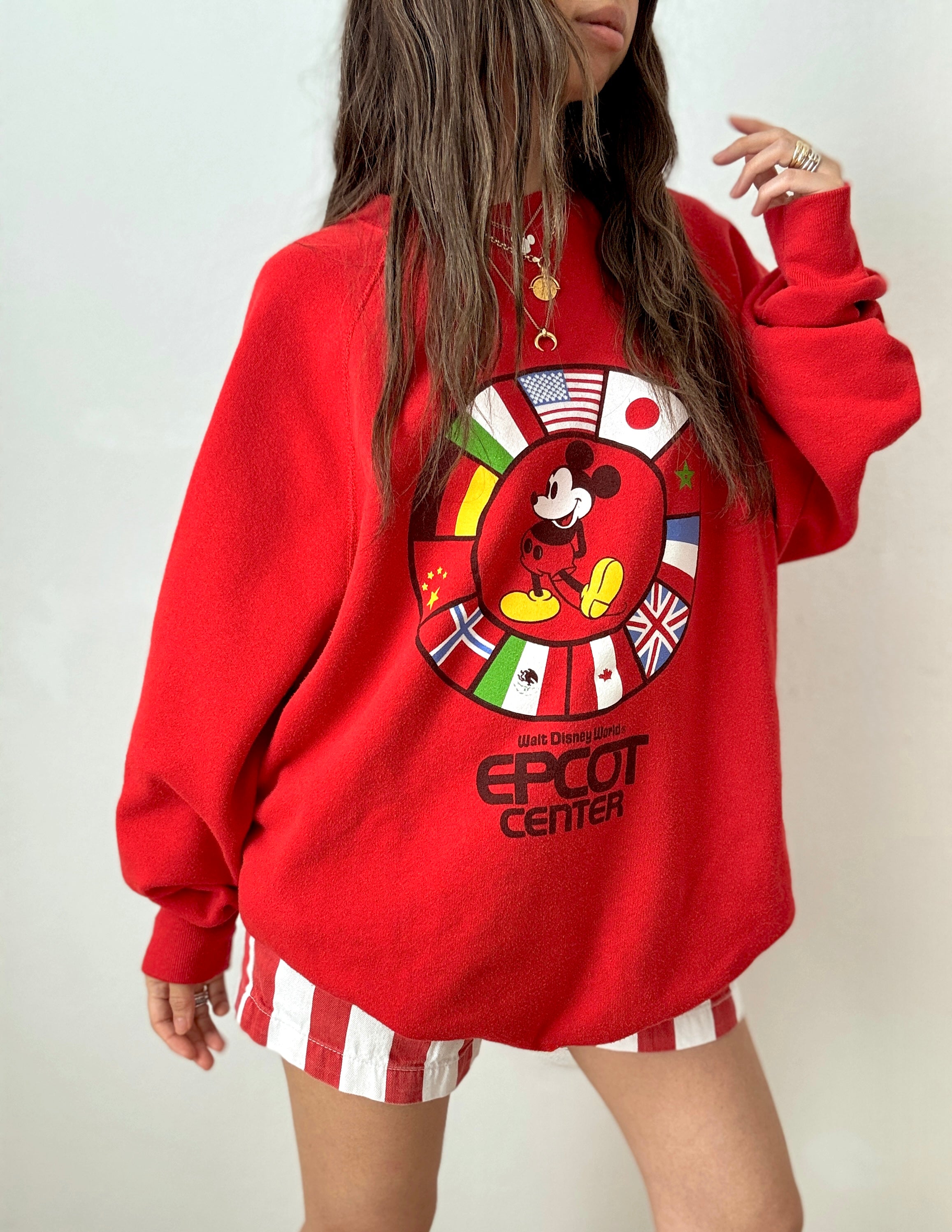Epcot crewneck
