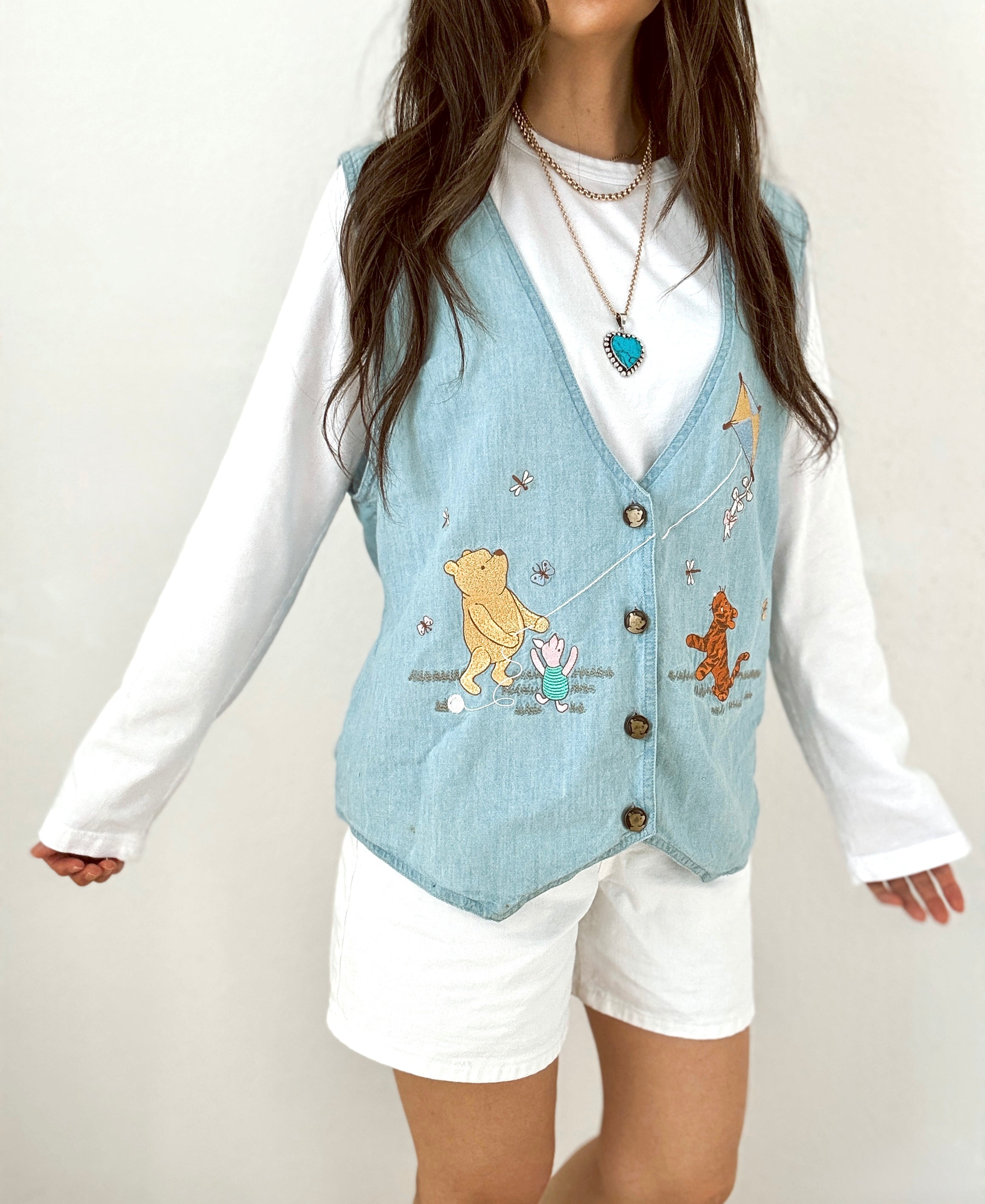 Classic pooh vest