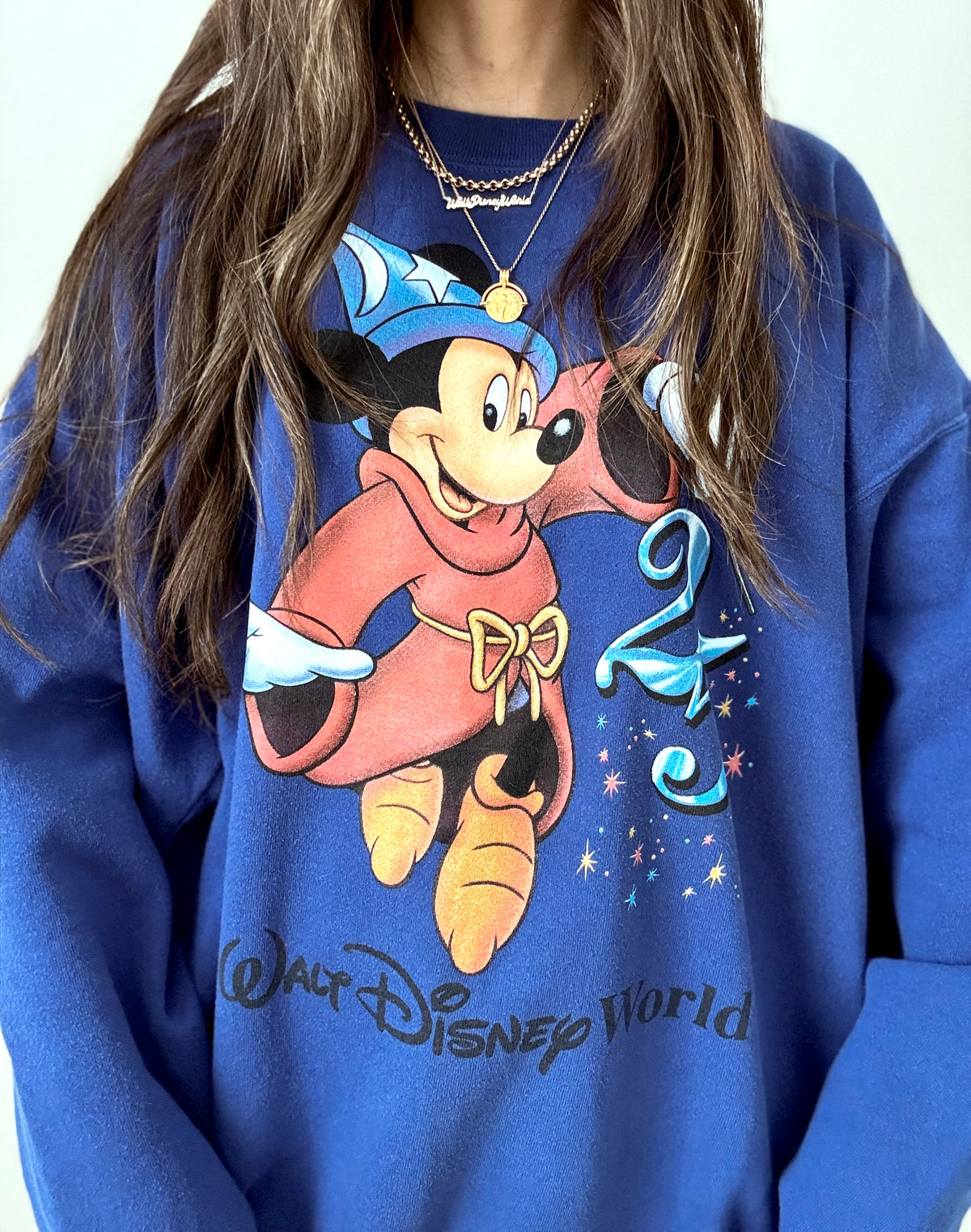 WDW 25th Anniversary crewneck