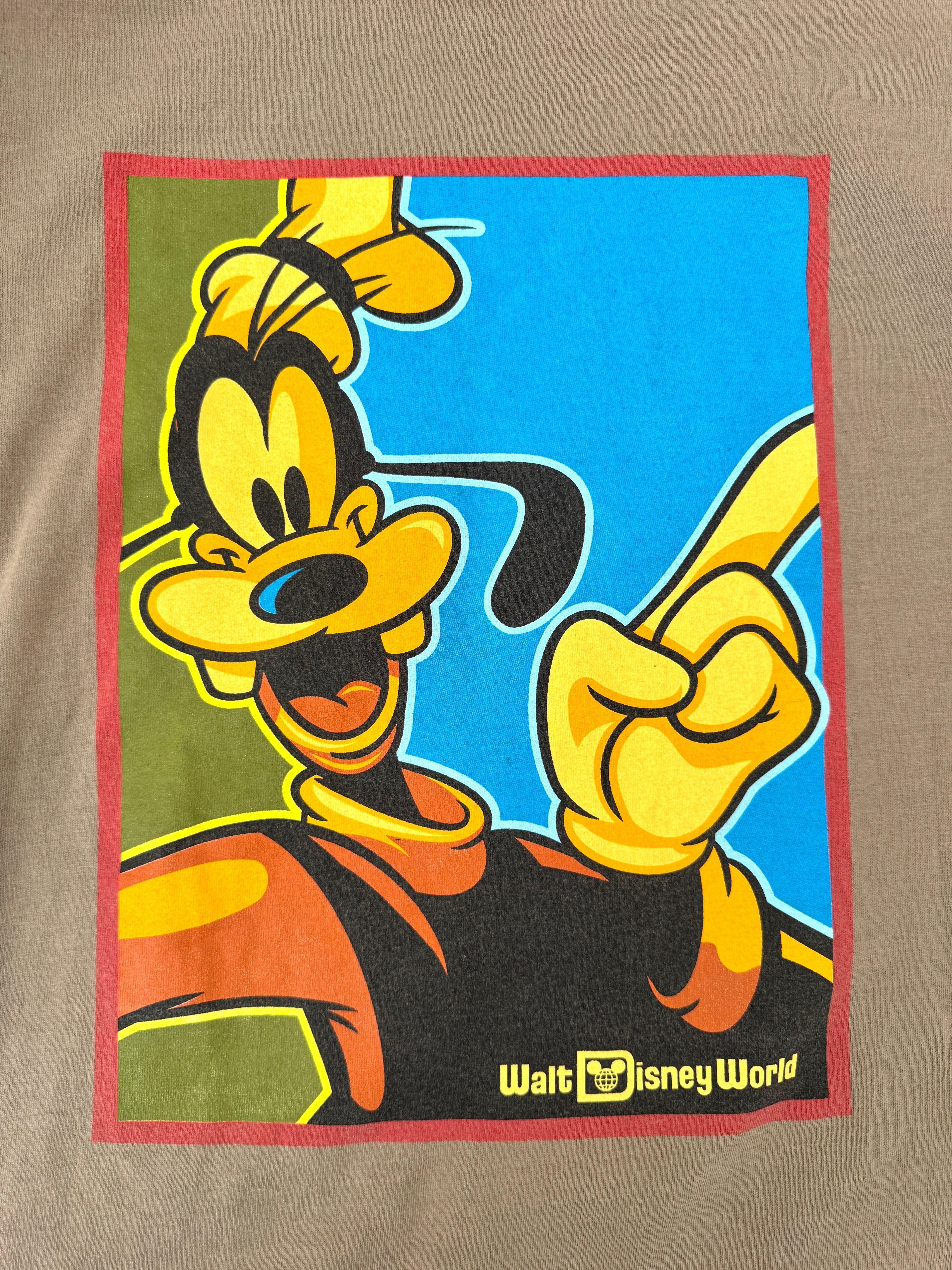 Goofy tee