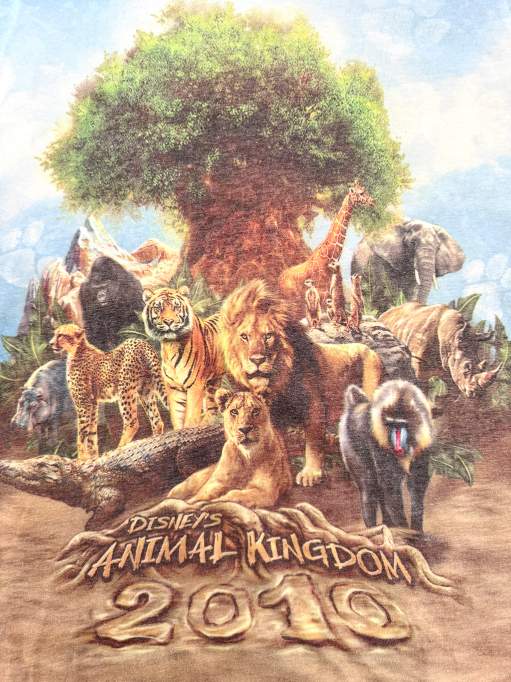 Animal kingdom AOP tee