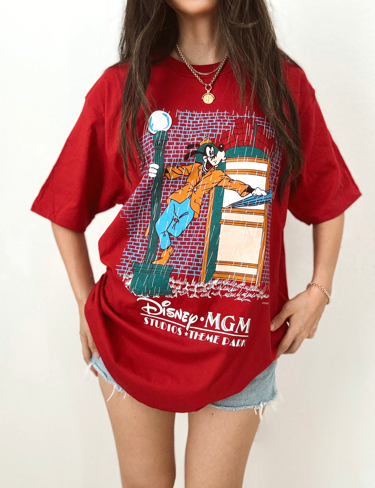 Goofy MGM studios tee