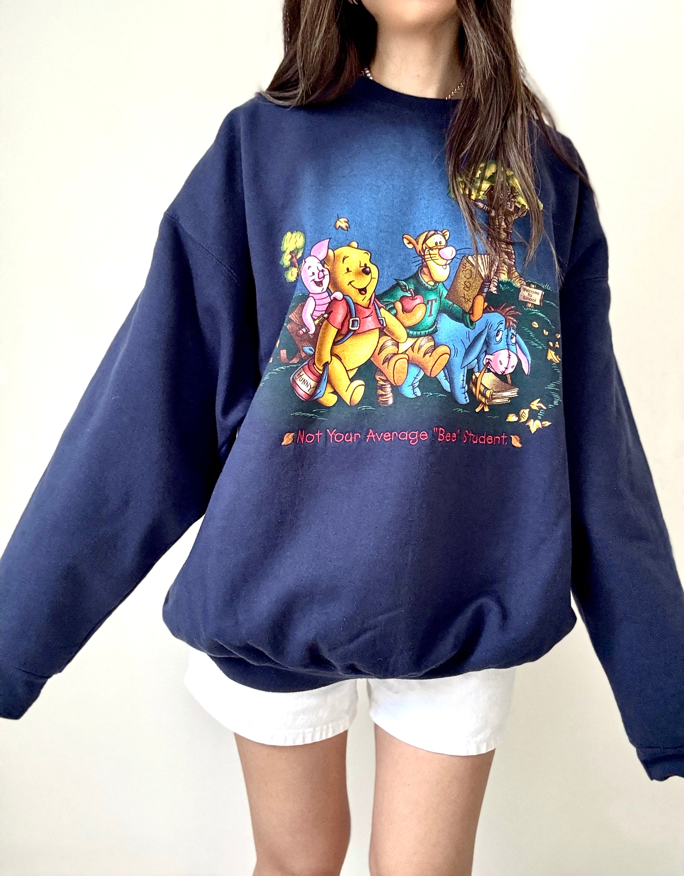Pooh & Friends crewneck