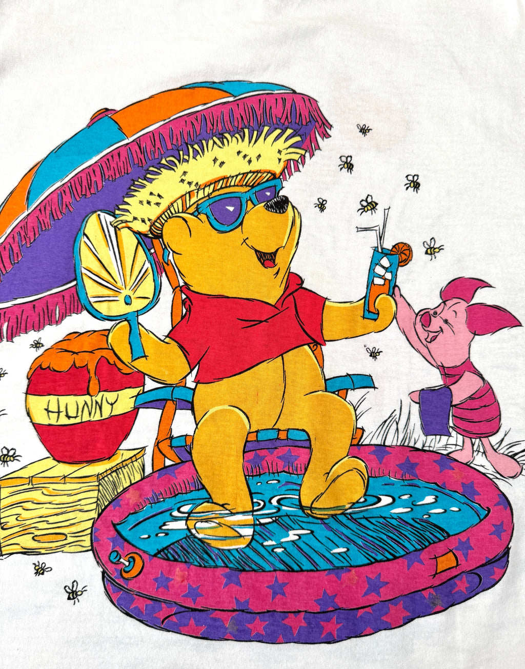 Pooh & Friends tee