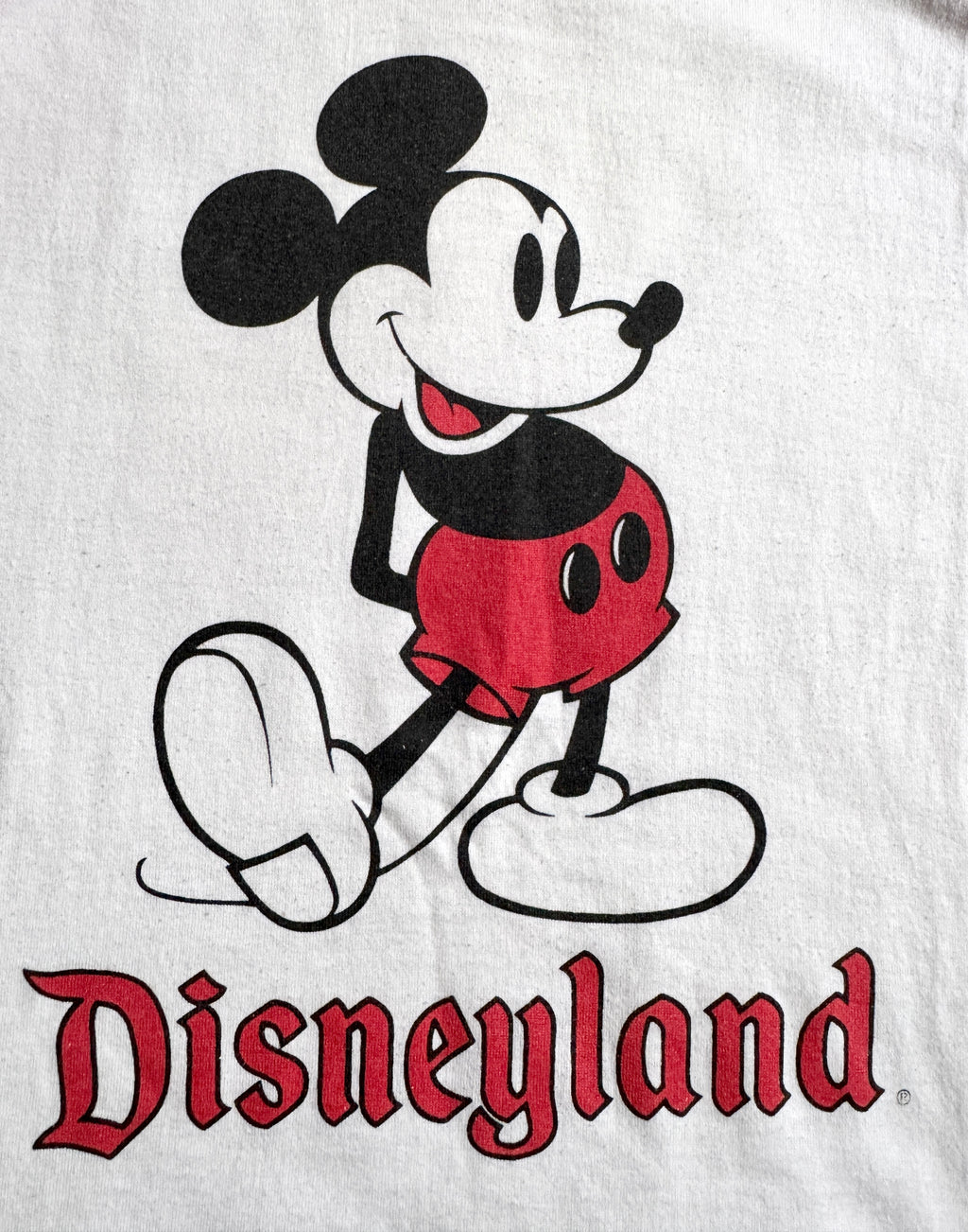 Desneyland raglan tee