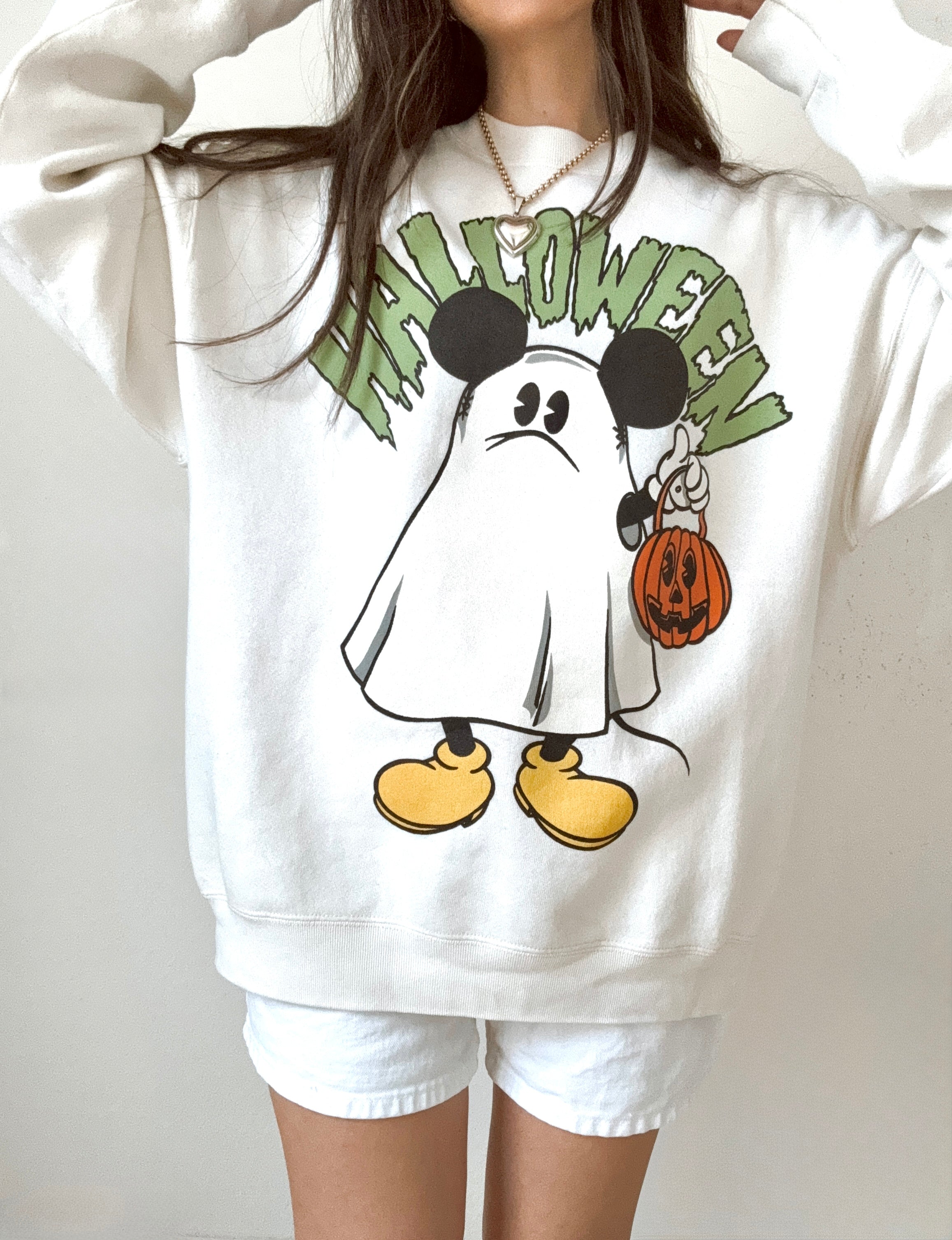 Halloween Mickey - Cream
