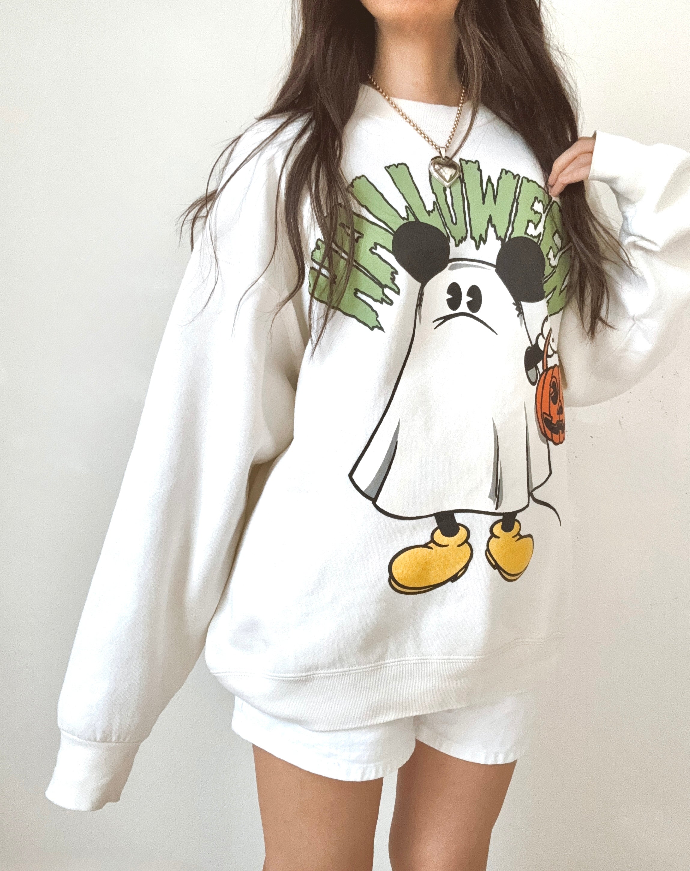 Halloween Mickey - Cream