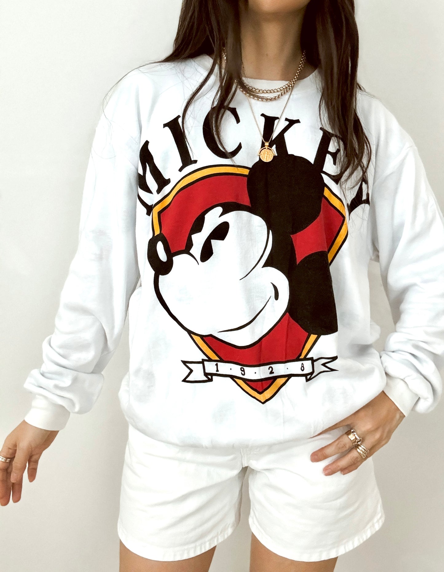 Mickey 1928 crewneck