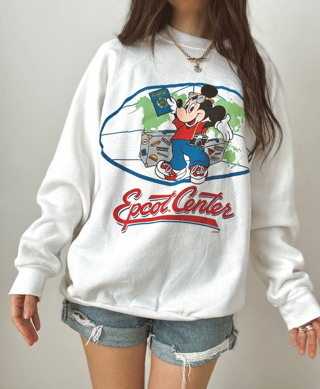 Epcot center crewneck
