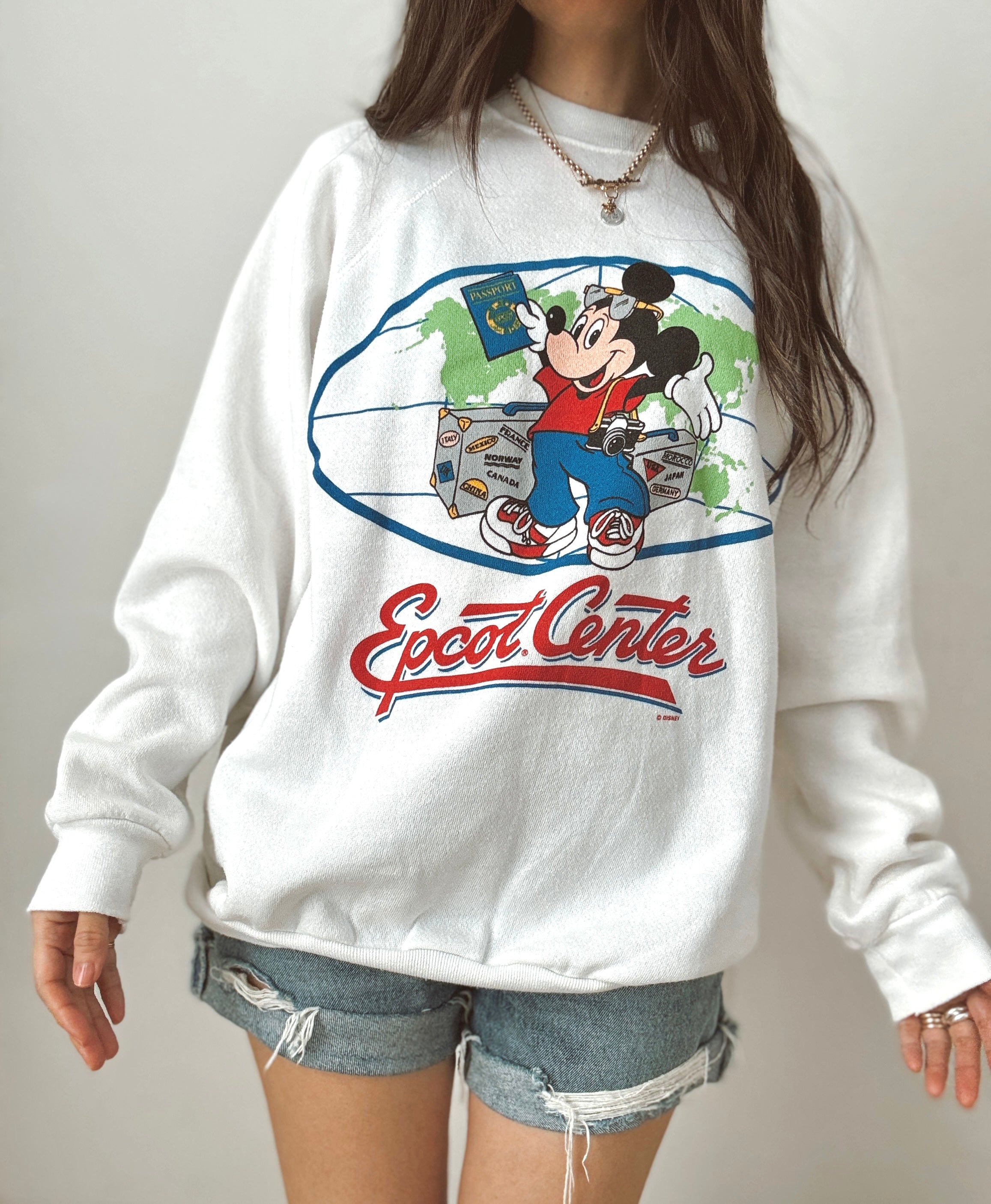Epcot center crewneck