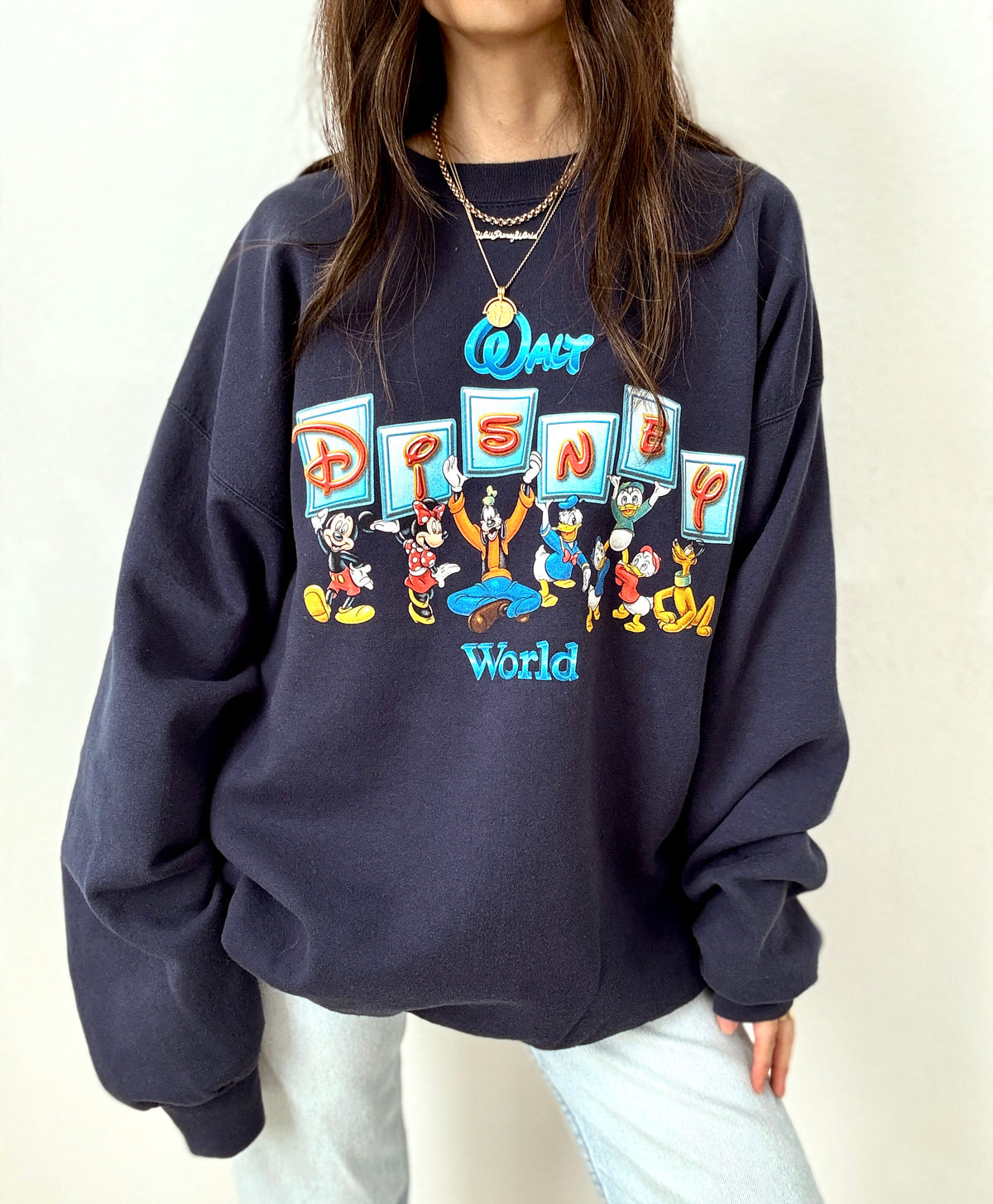 Walt Disney World crewneck