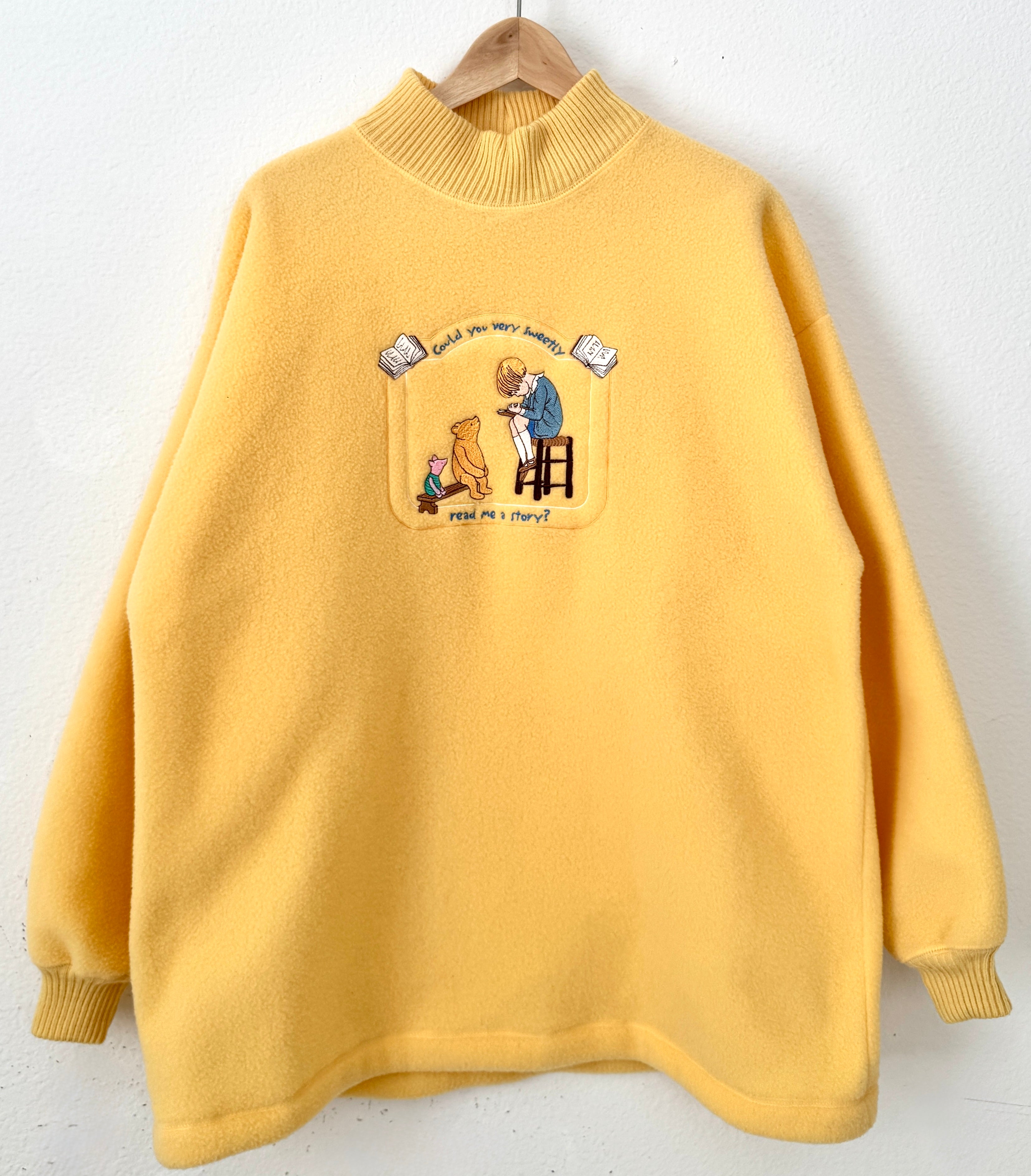 Classic pooh turtleneck